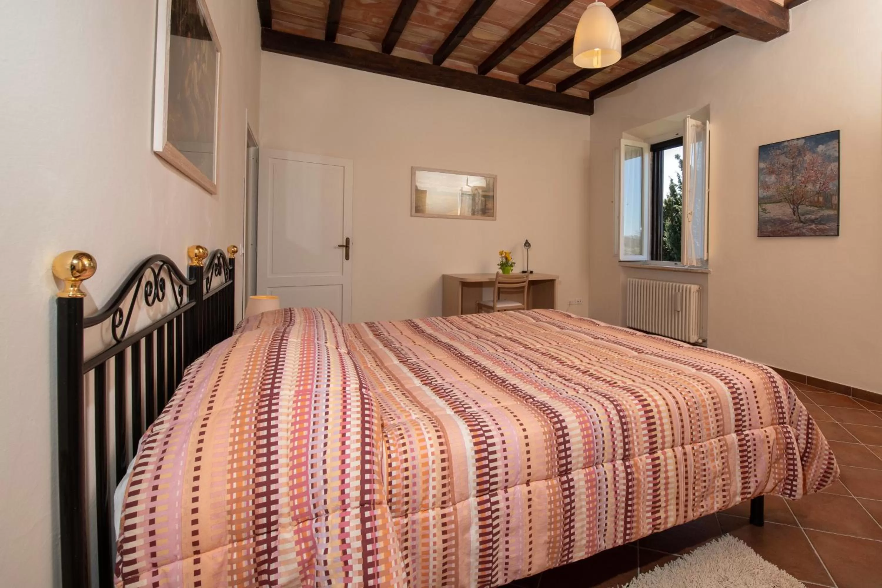 Bed in Country Residence Cipriano - La Torre alle Tolfe