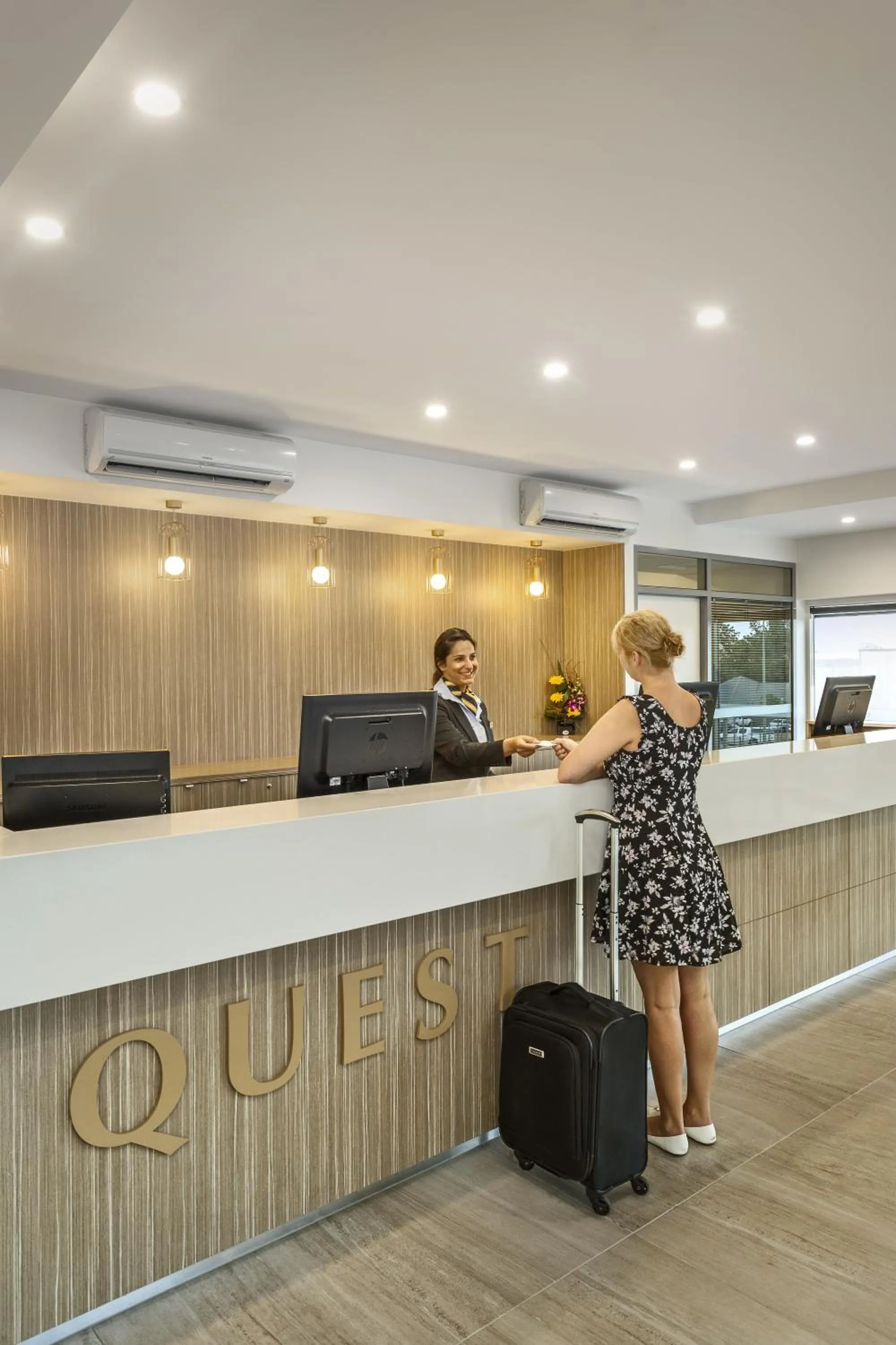 Lobby or reception in Quest Townsville on Eyre