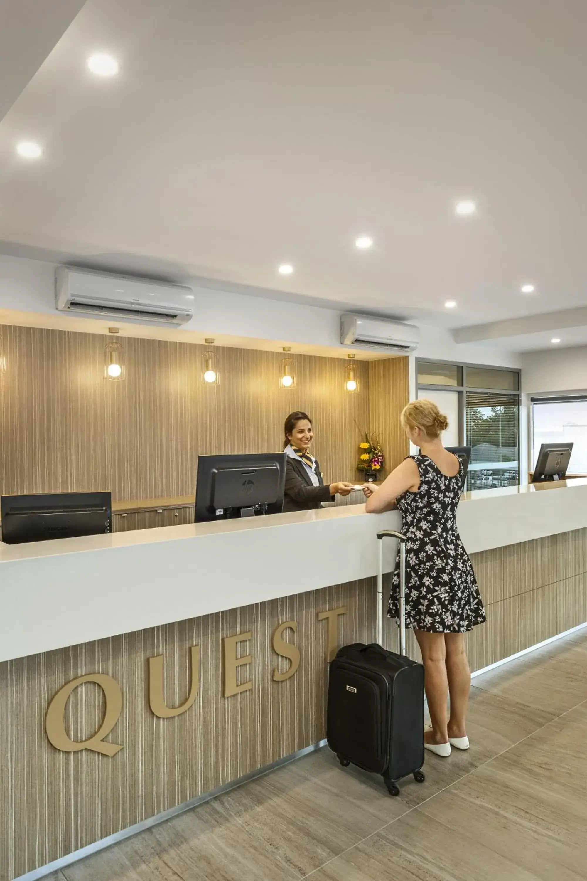 Lobby or reception in Quest Townsville on Eyre Lobby or reception in Quest Townsville on Eyre