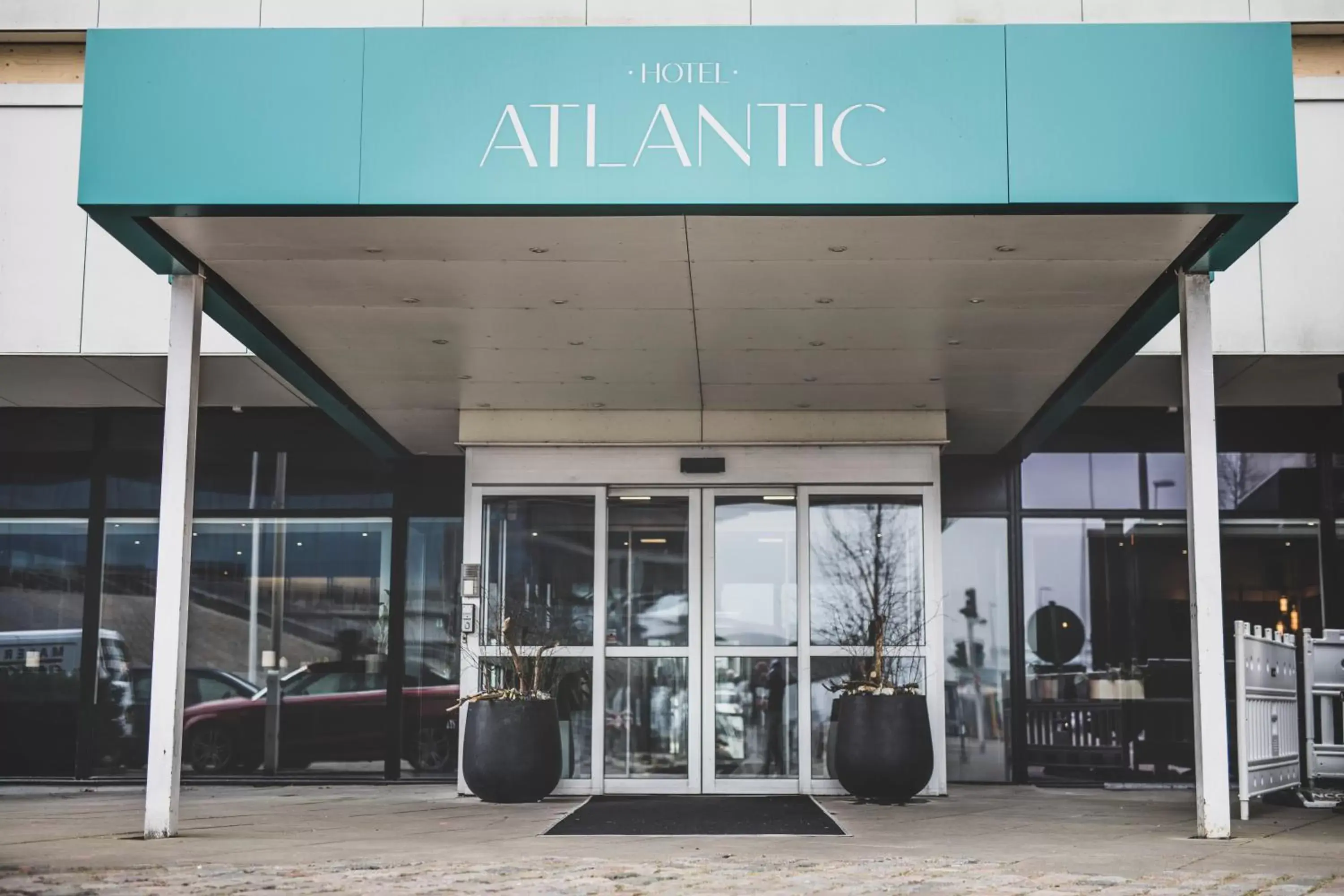 Facade/entrance in Hotel Atlantic