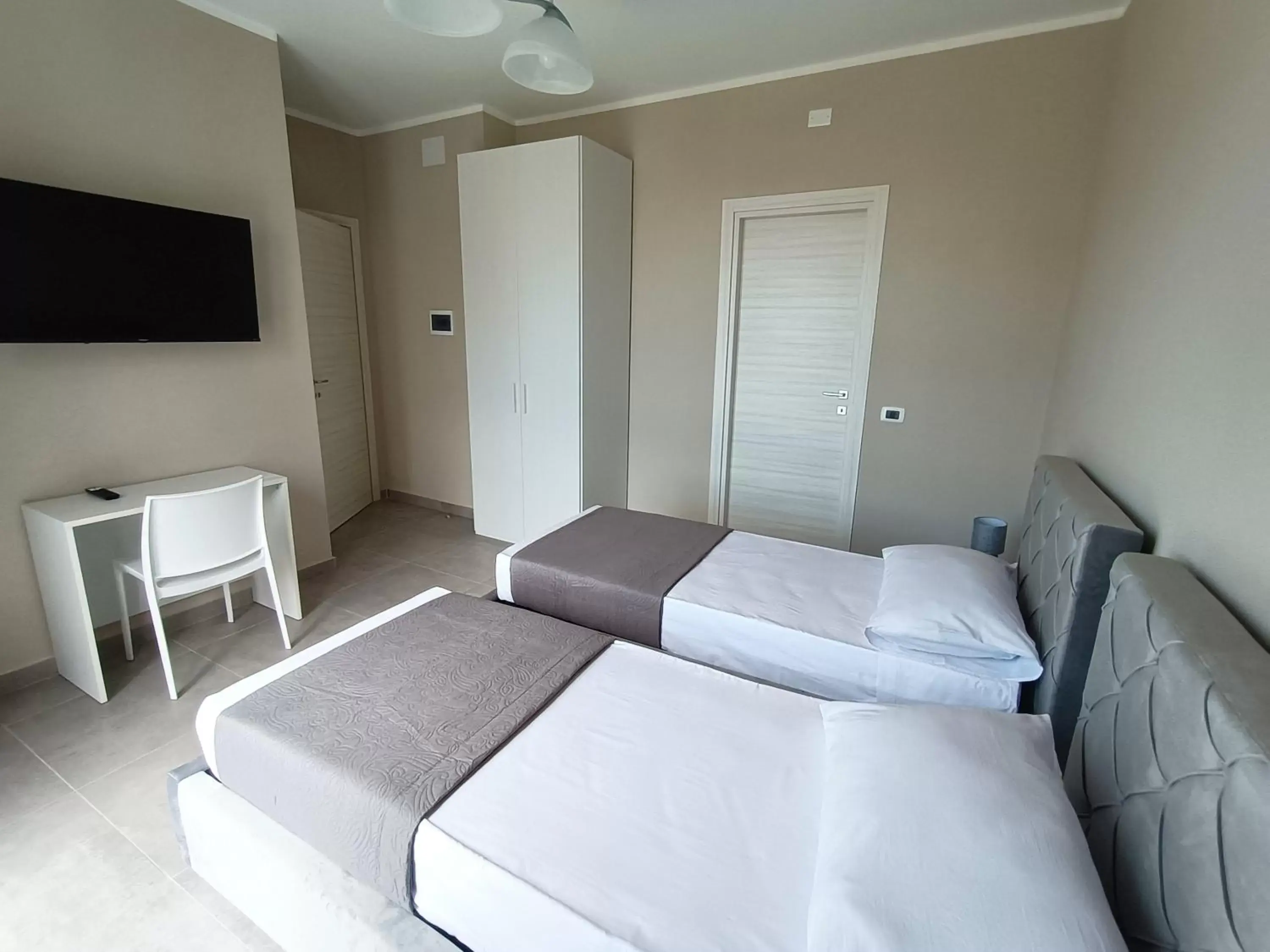 Twin Room in B&B Al Centro Twin Room in B&B Al Centro