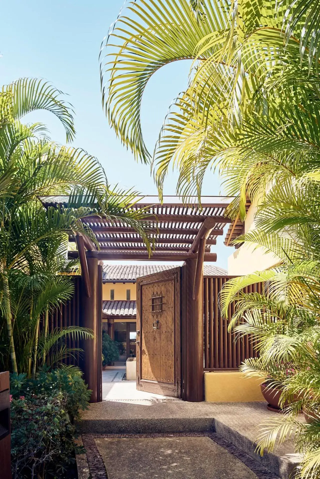 Facade/entrance in Four Seasons Resort Punta Mita