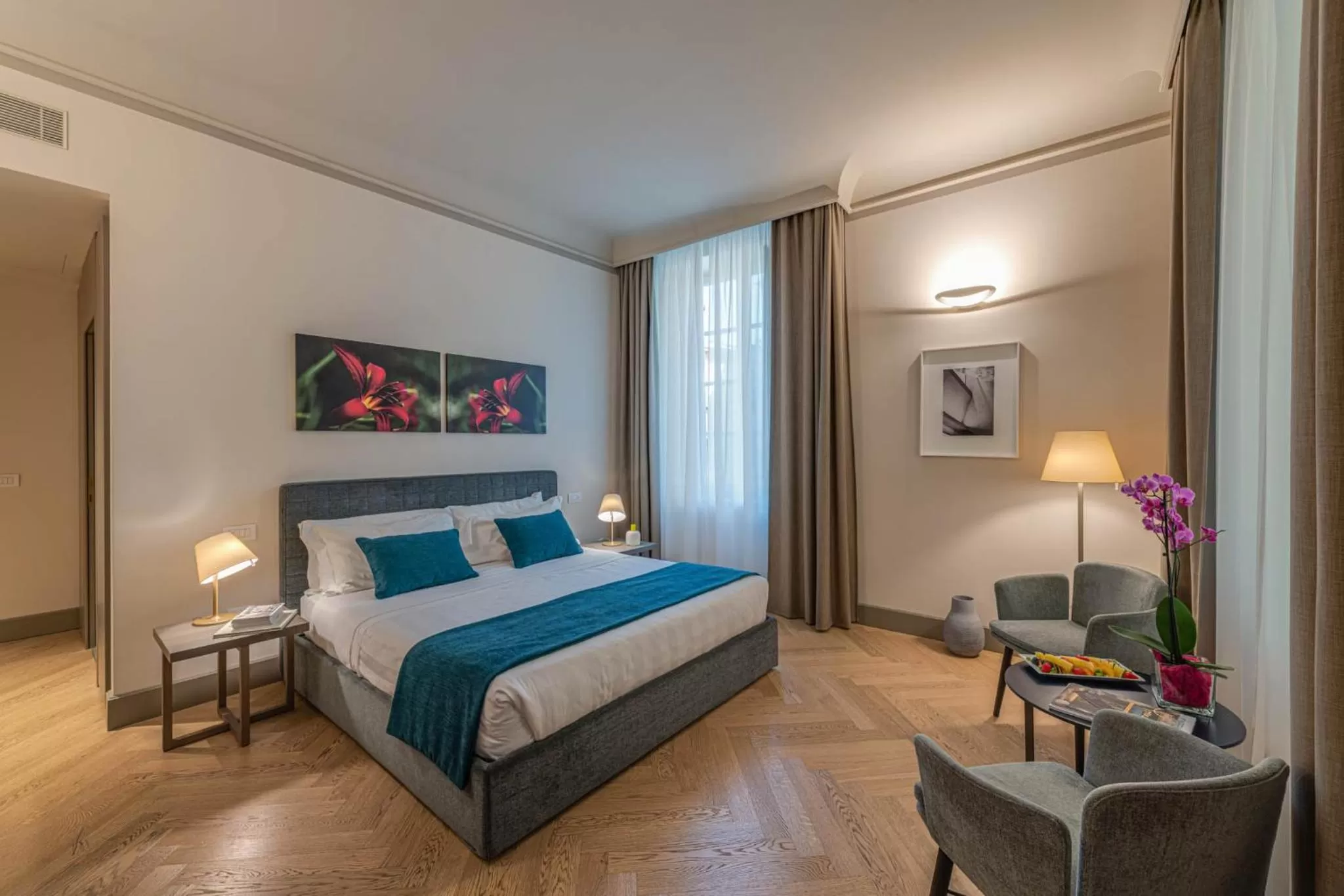 Bed in Palazzo Dipinto