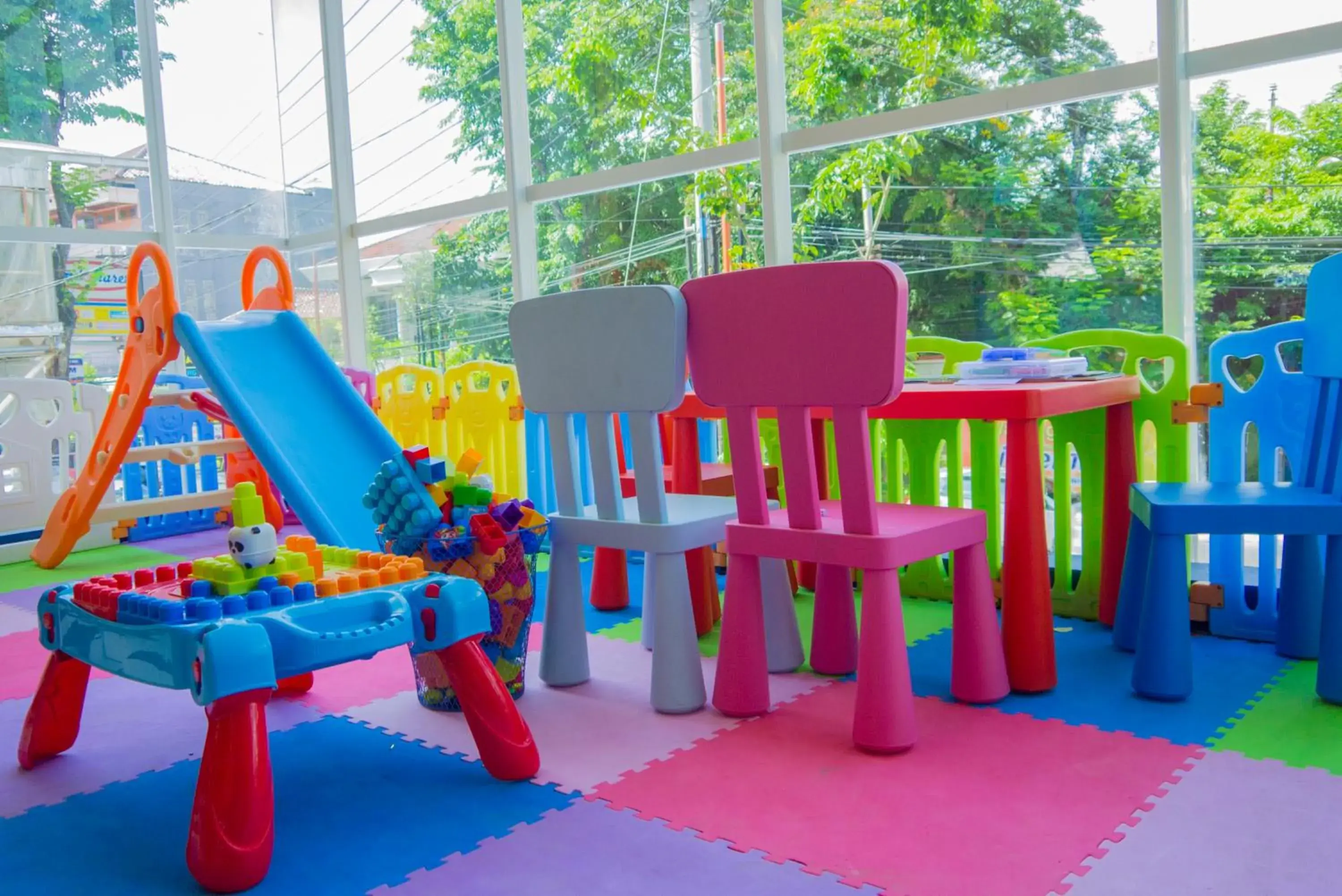 Kid's Club in Radja Art and Boutique Hotel Simpang Lima