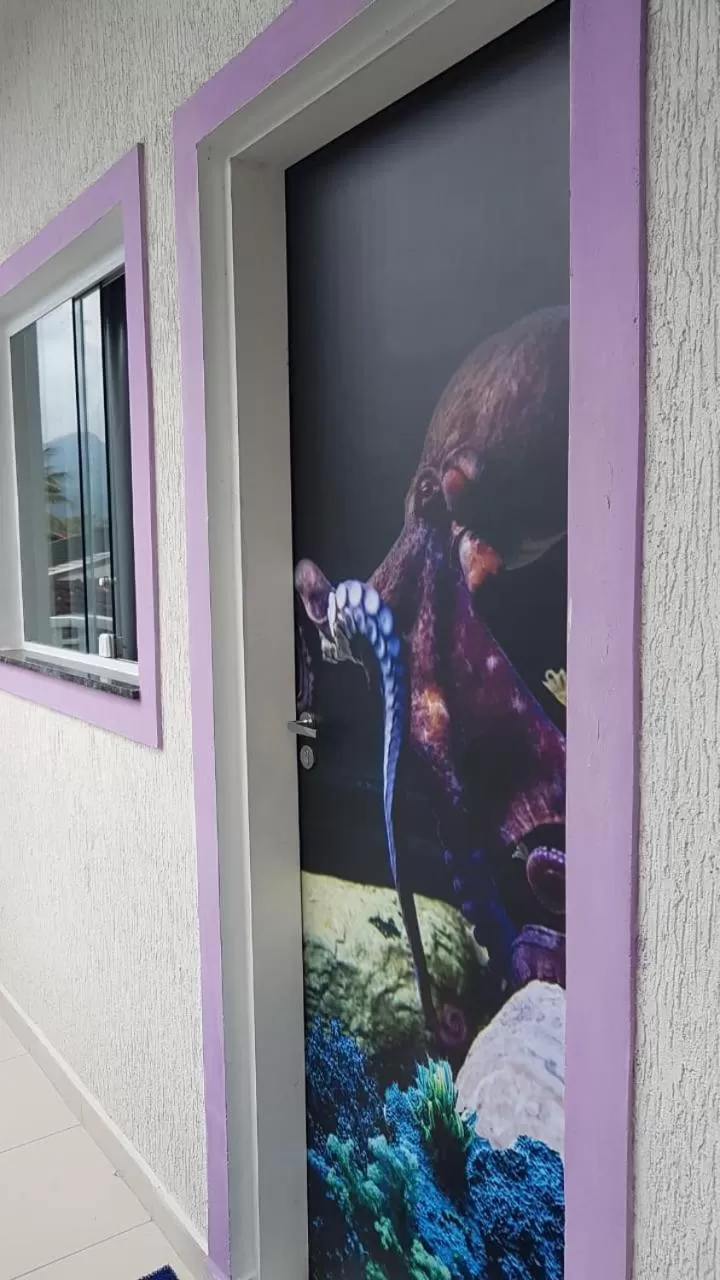 Double Room with Mountain View in Pousada Char