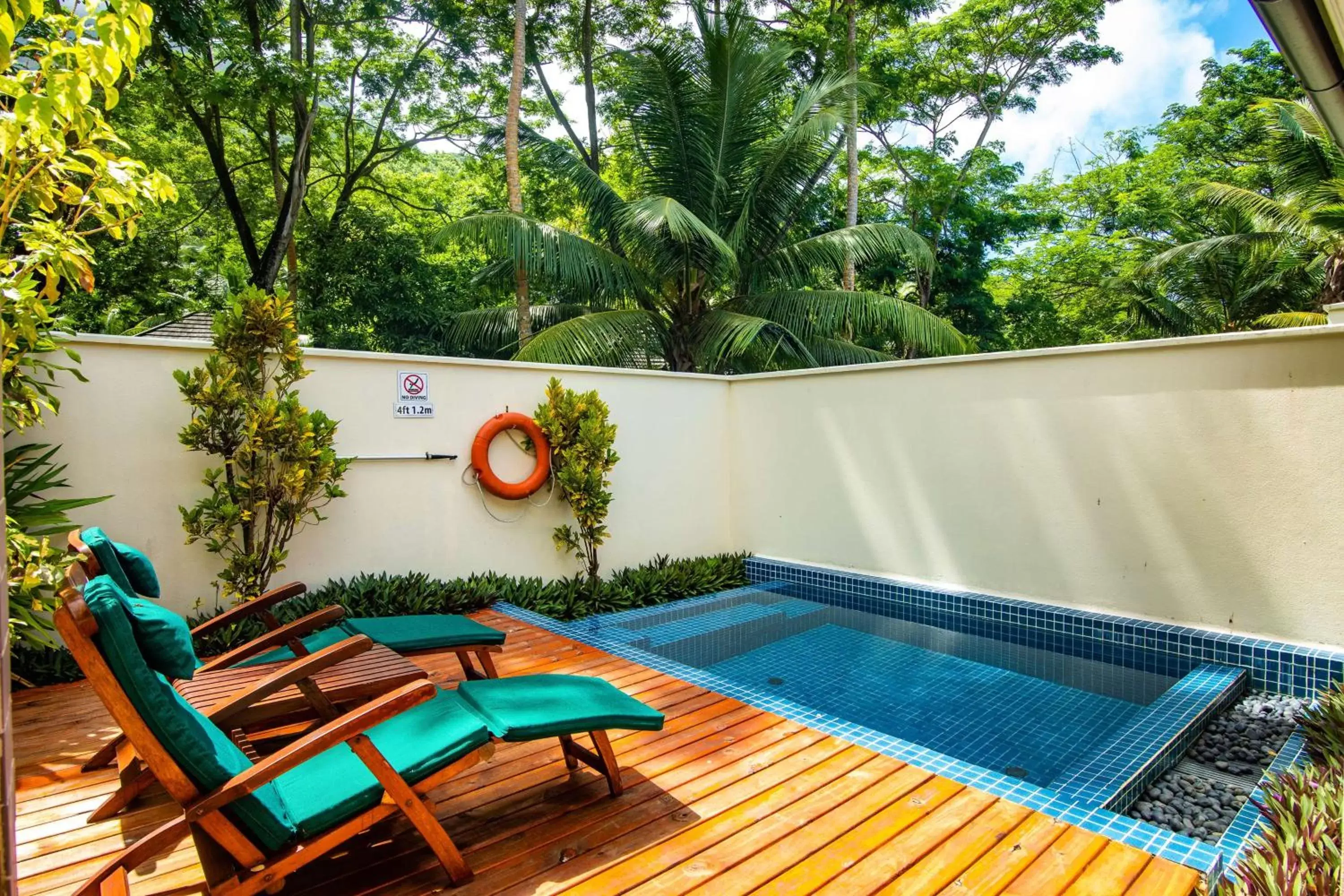 View (from property/room) in Hilton Seychelles Labriz Resort & Spa View (from property/room) in Hilton Seychelles Labriz Resort & Spa