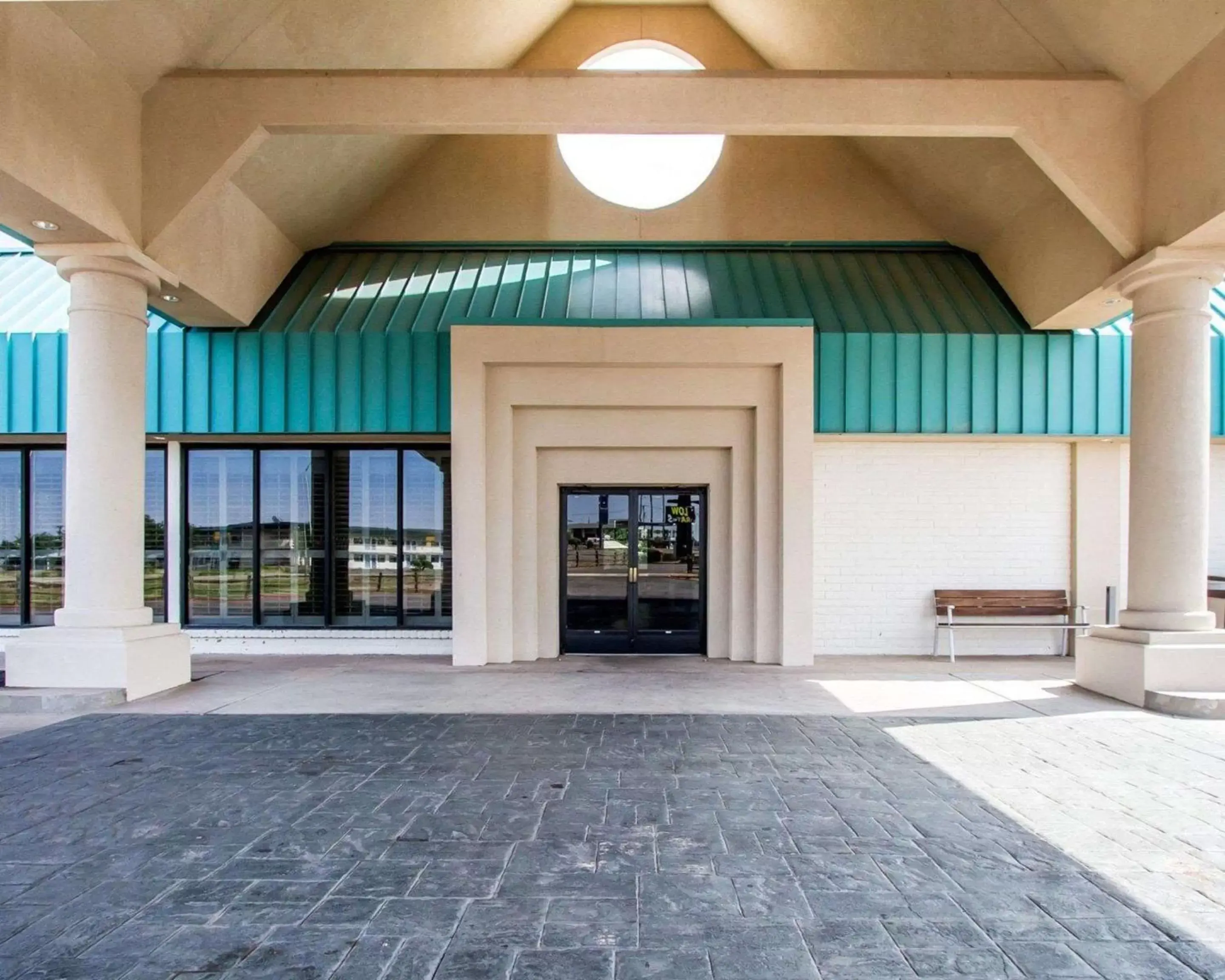 Property building in Quality Inn Deming Property building in Quality Inn Deming