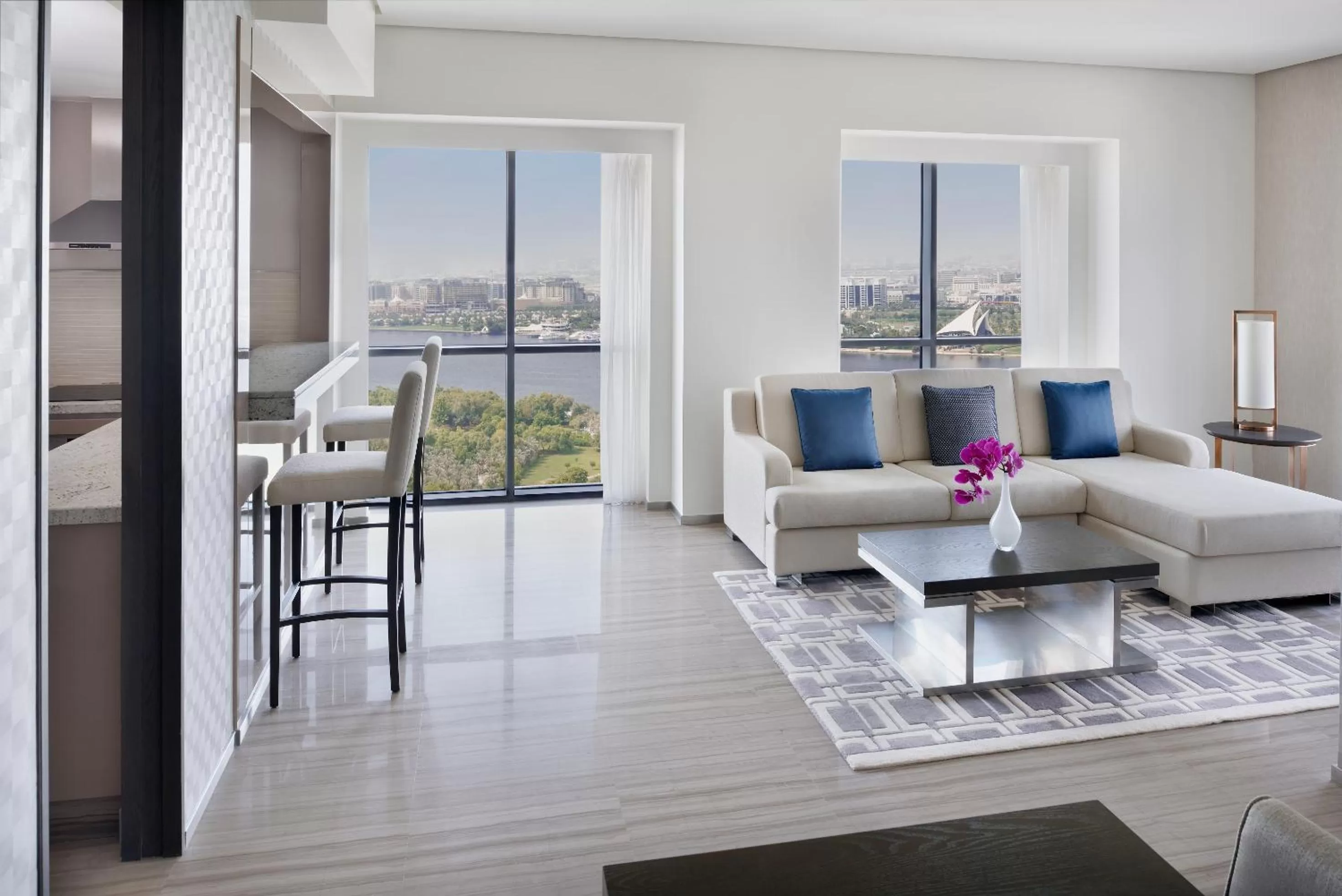 Living room in Hyatt Regency Creek Heights Residences