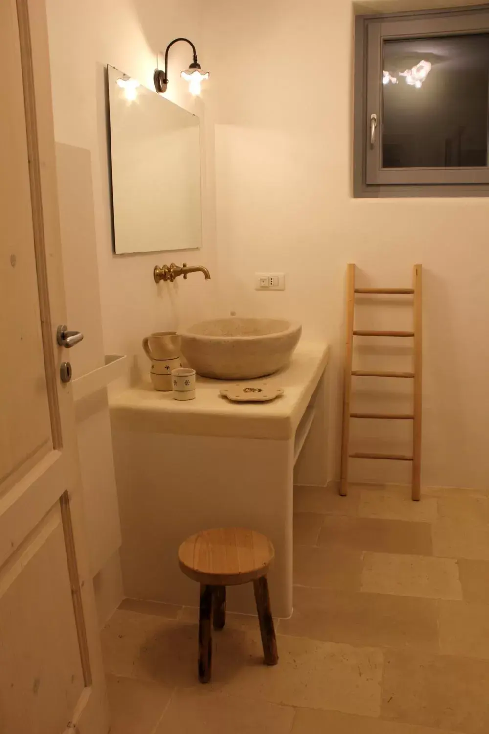 Bathroom in Masseria Trulli sull'Aia