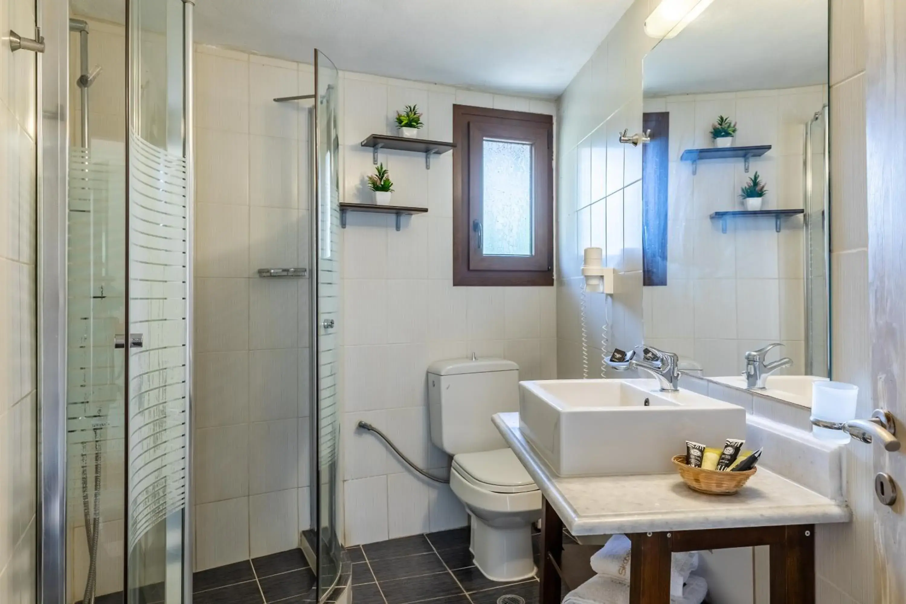 Bathroom in Skopelos Holidays Hotel & Spa
