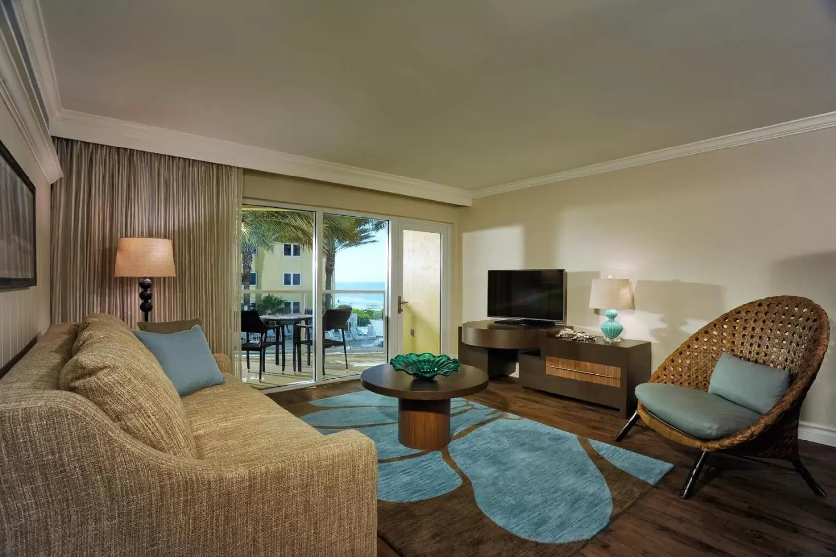 Two-Bedroom Suite with Gulf View in Edgewater Beach Hotel