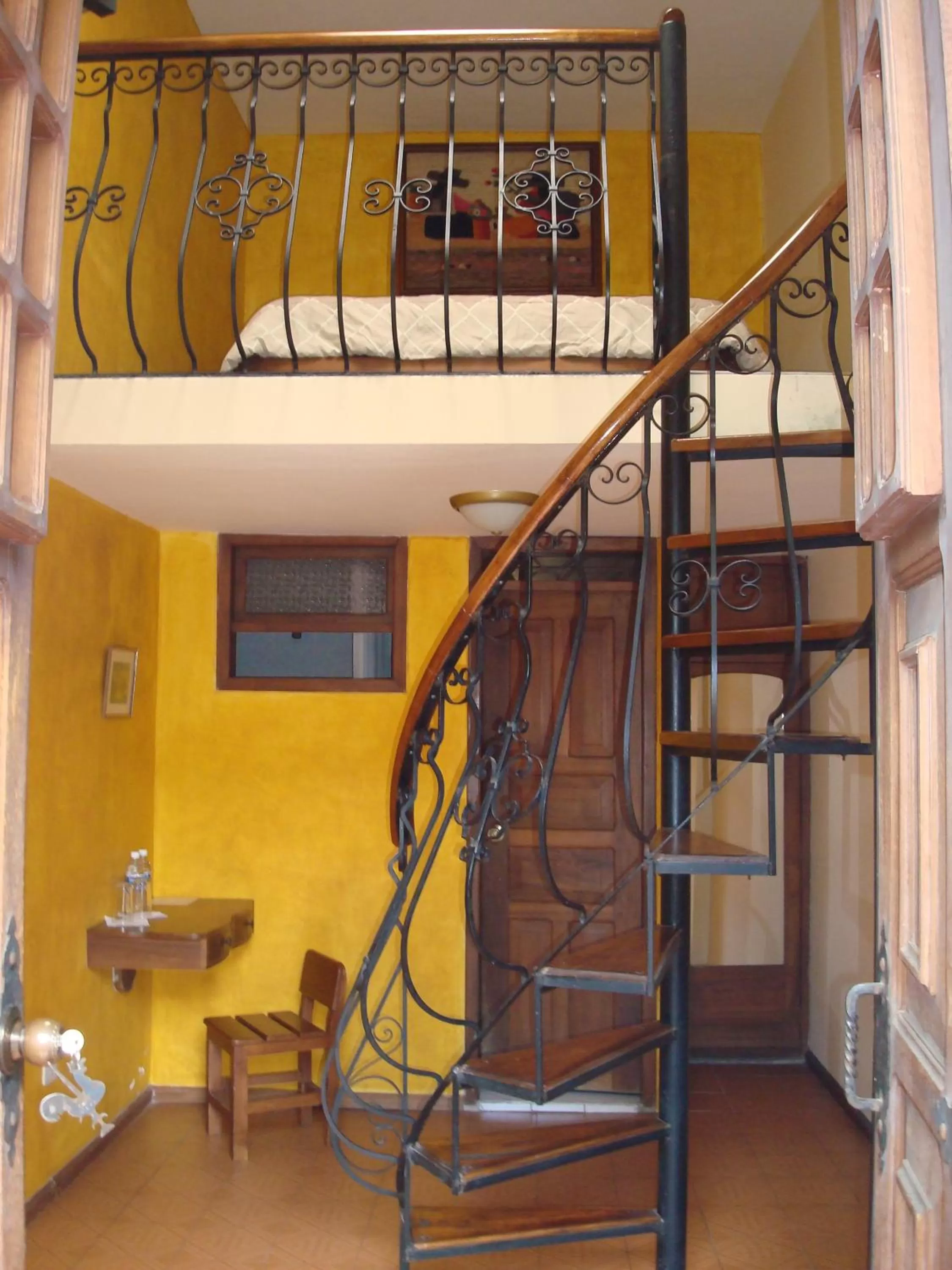 Bedroom in Hotel San Francisco De Quito