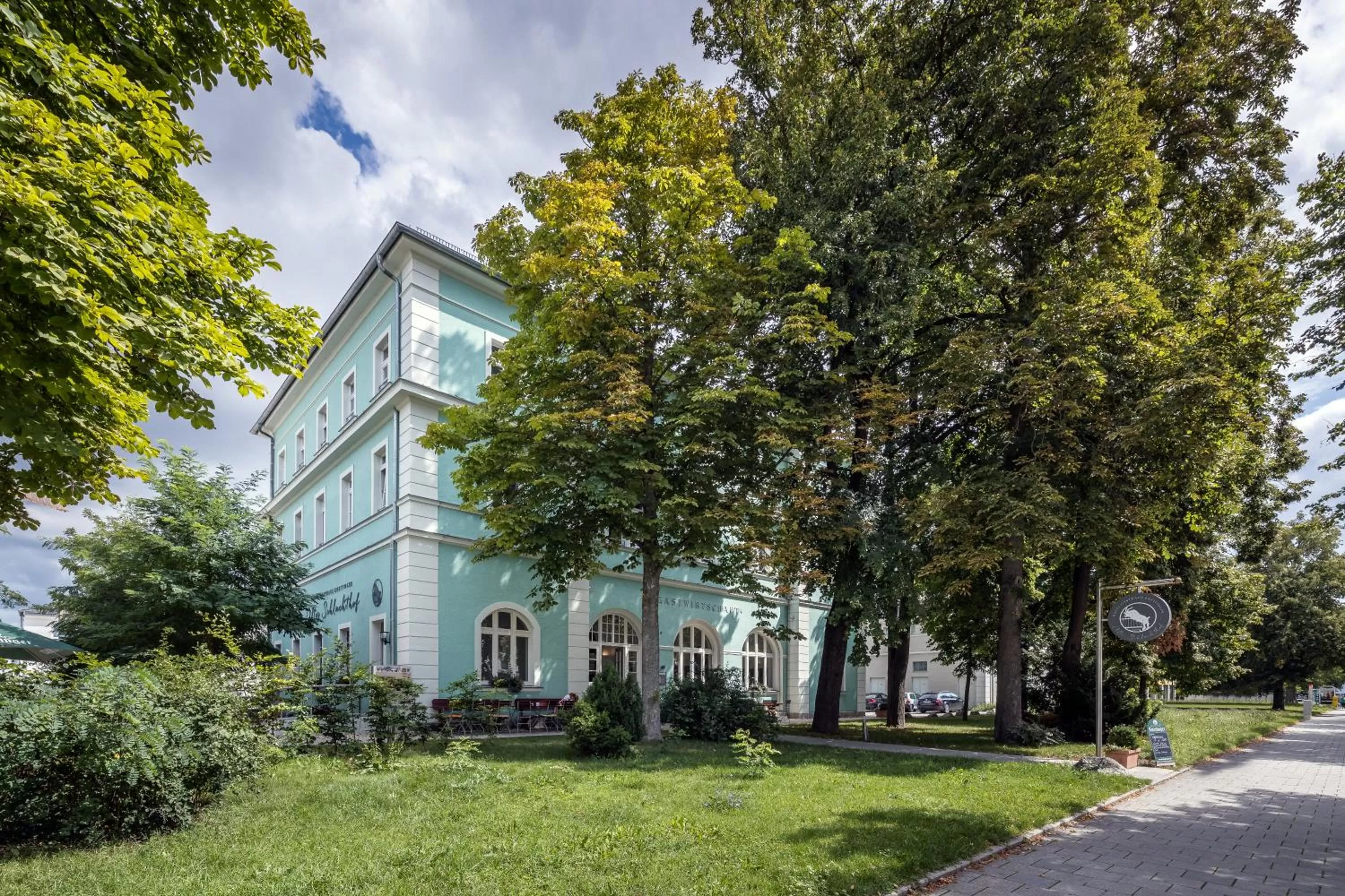 Property building in Riemhofer Alter Schlachthof