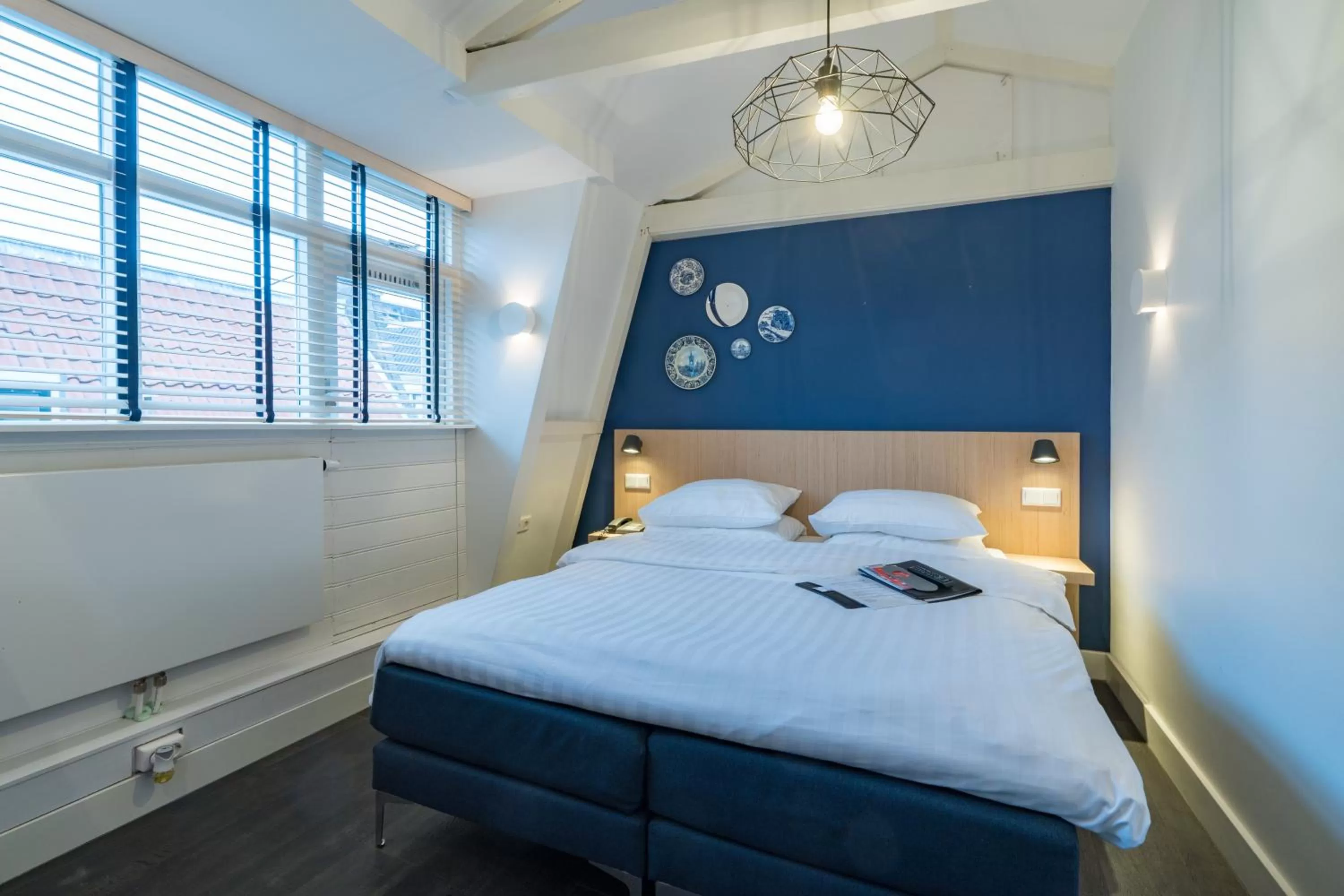 Bed in Amistad hotel