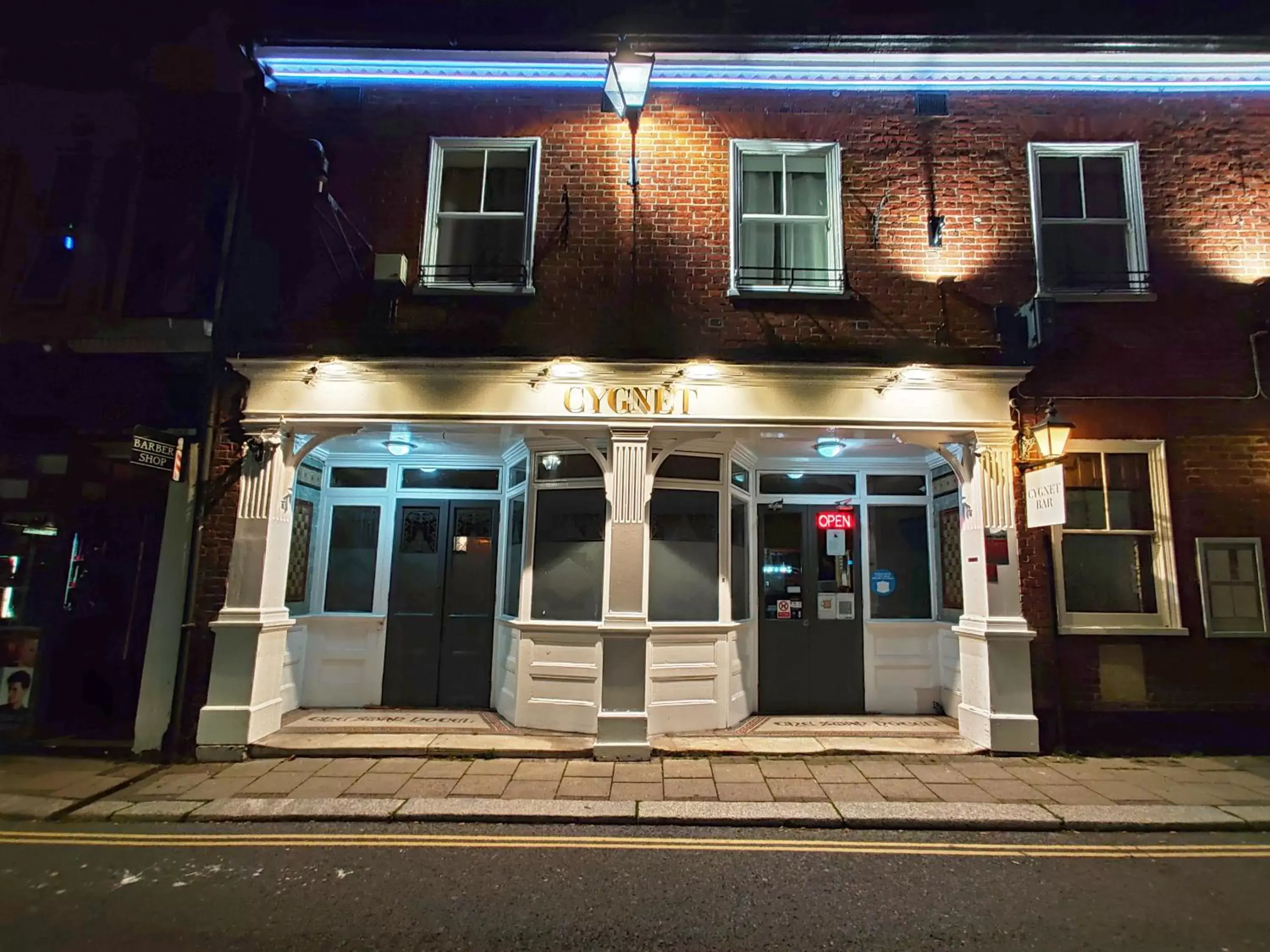 Property Building in The Swan Hotel