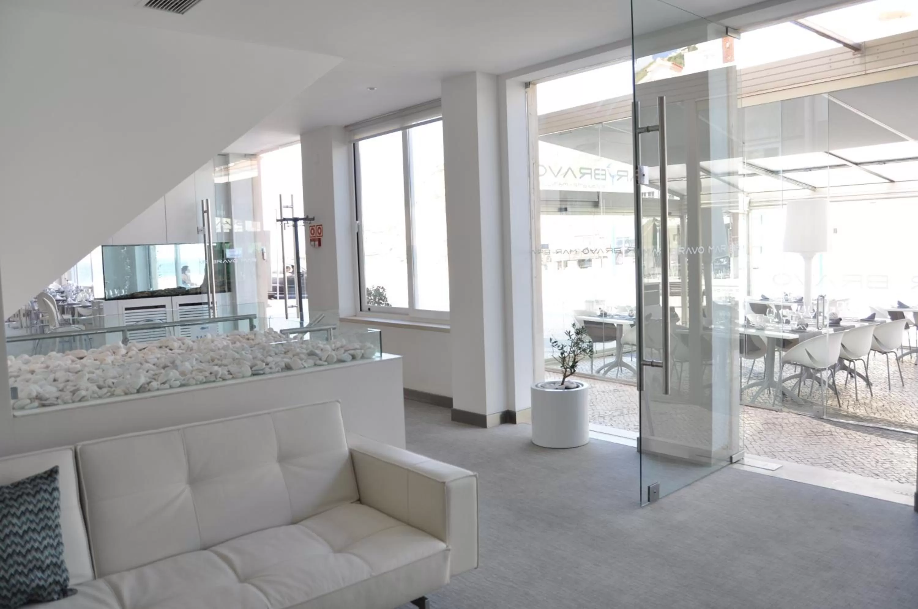 Lobby or reception in Hotel Mar Bravo