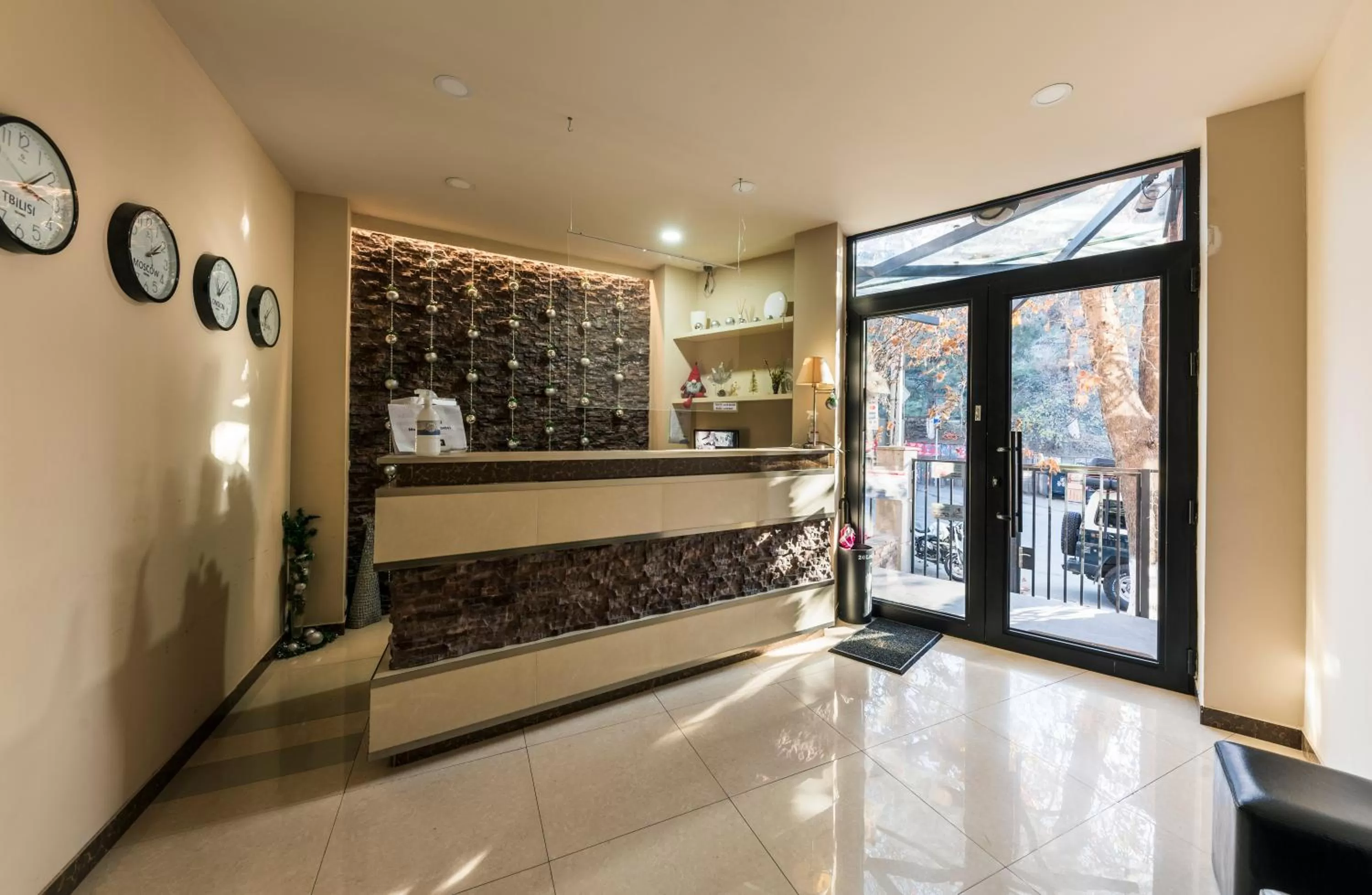 Property building in Sani Apart Hotel