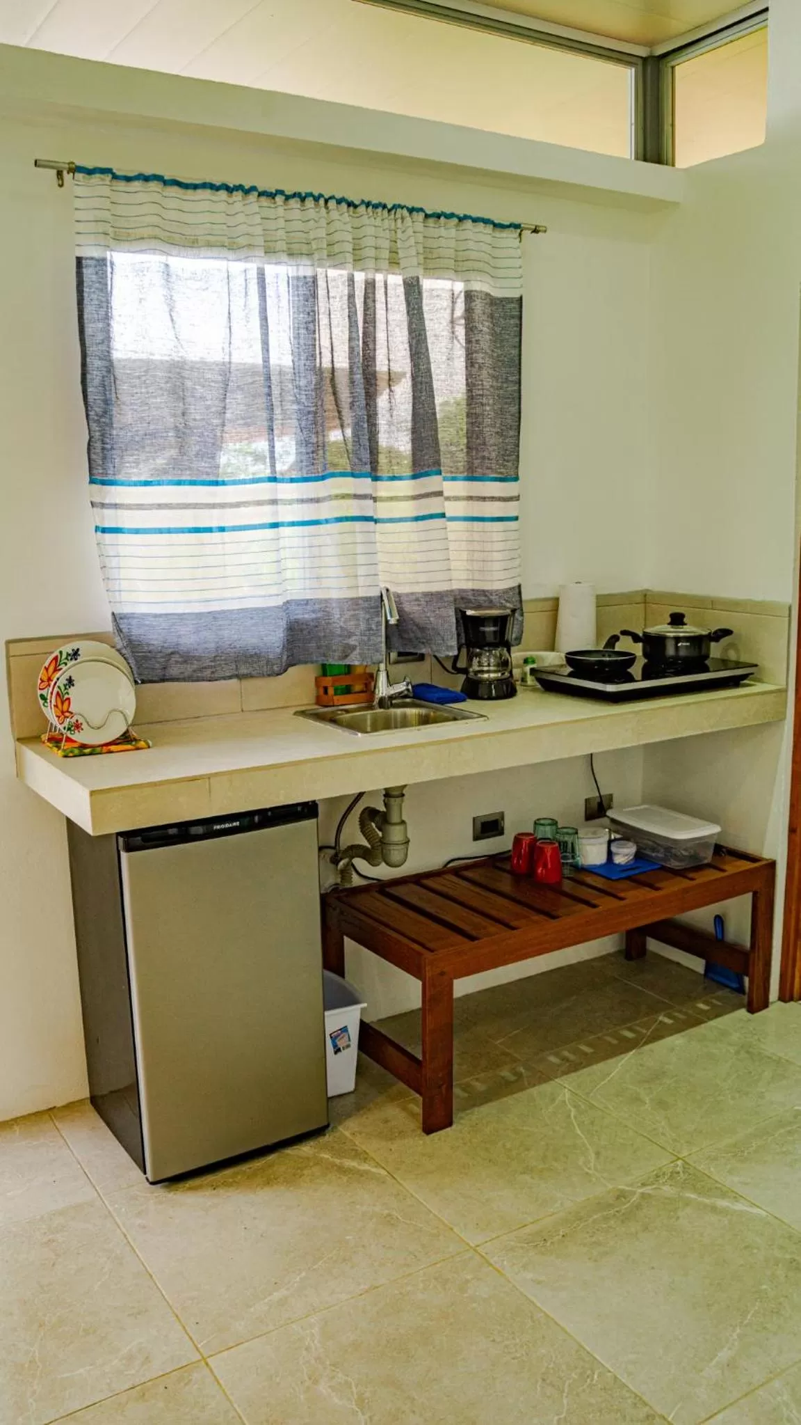 Kitchen or kitchenette in Agutipaca Bungalows