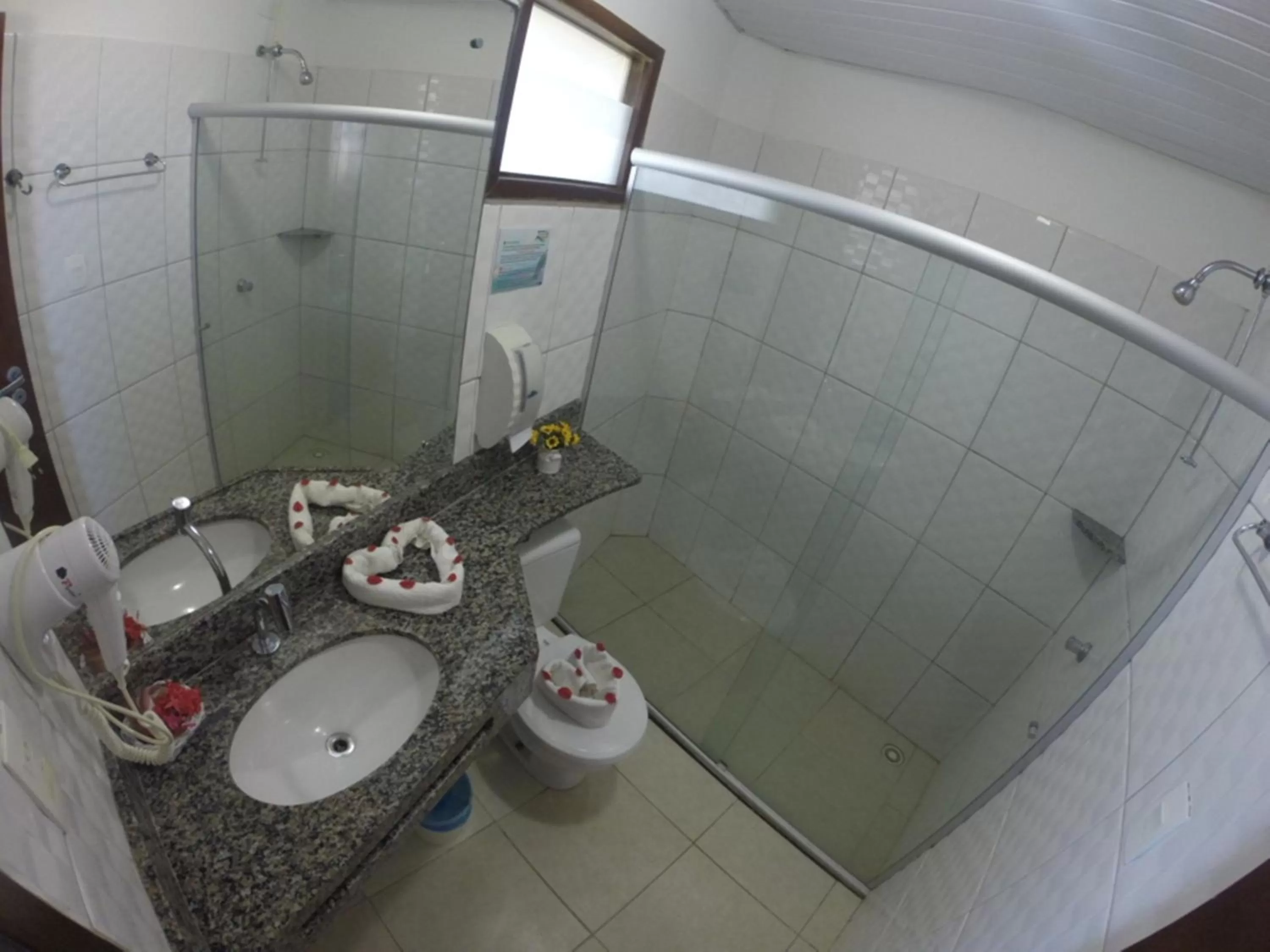 Sol Triplo  in Pousada Encontro das Águas