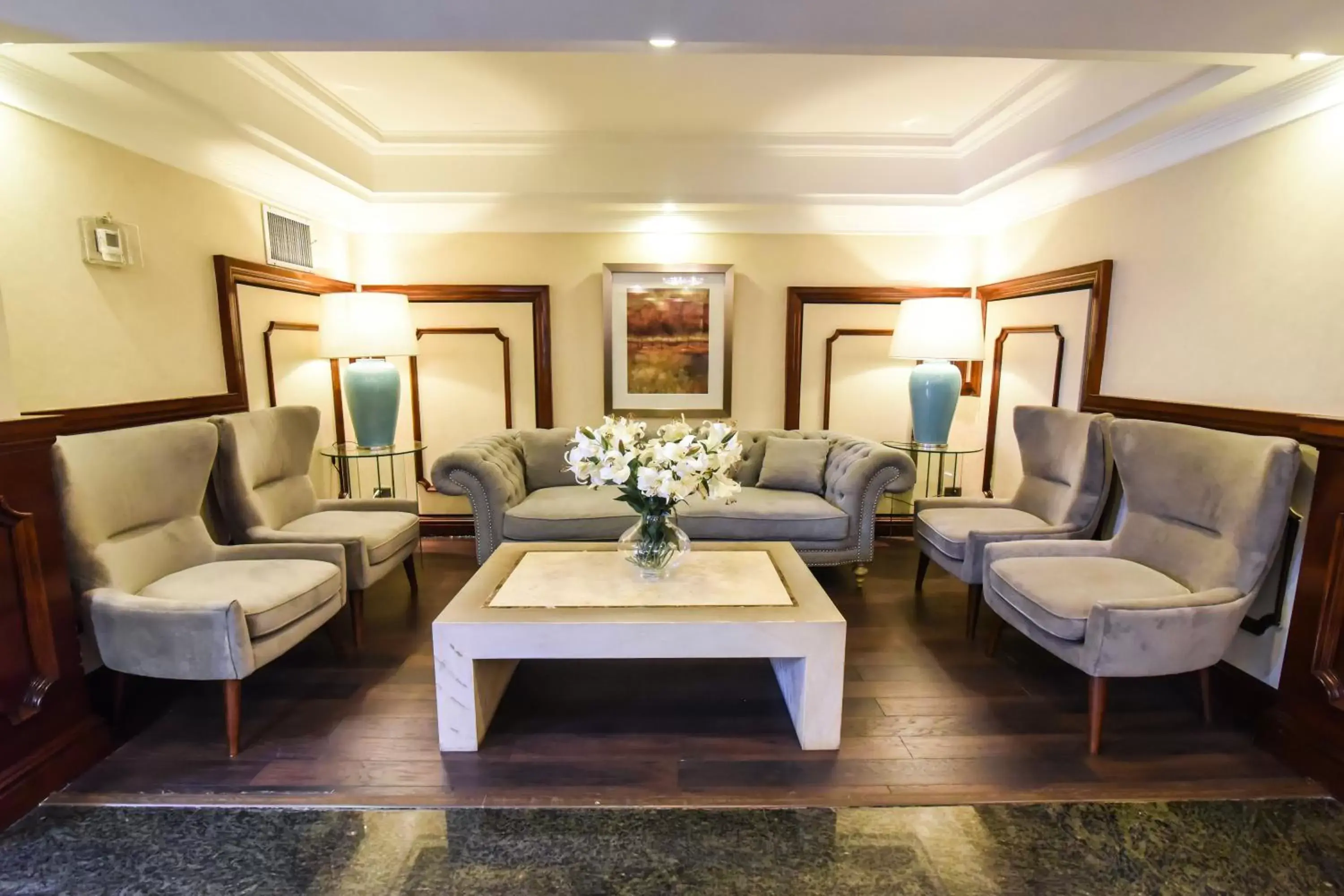 Lobby or reception, Seating Area in Hotel Gran Palace