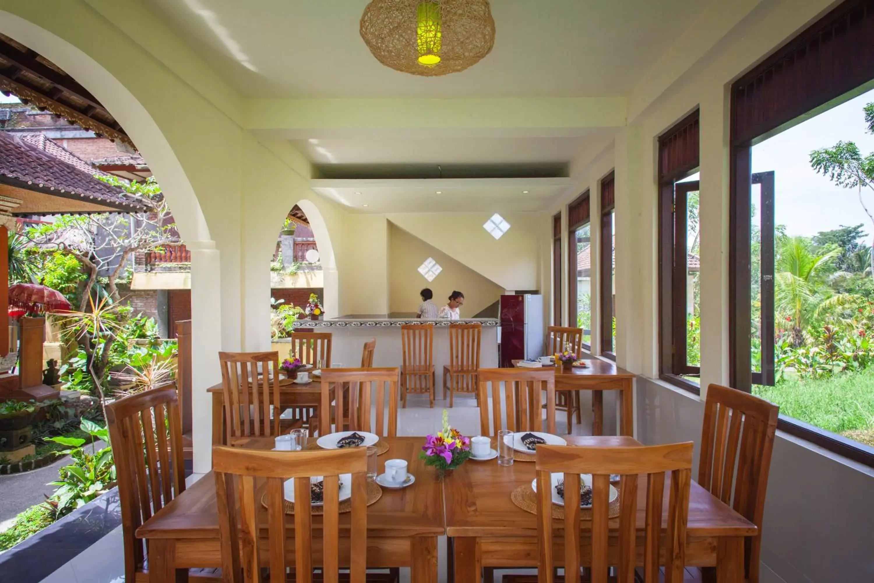 Dining area, Restaurant/Places to Eat in Ubud Kerta City Hotel