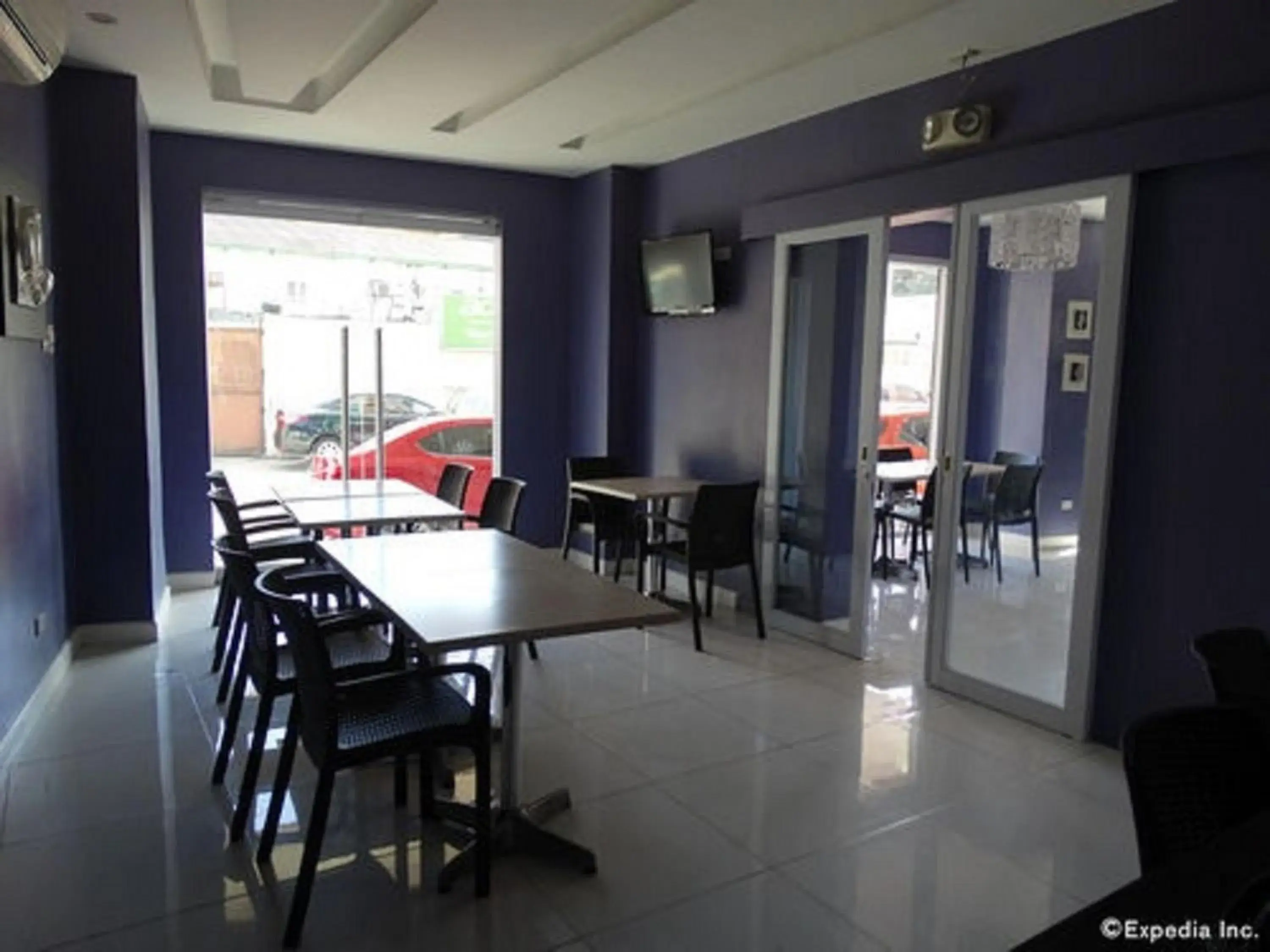 Dining area, Restaurant/Places to Eat in Leez Inn Malate