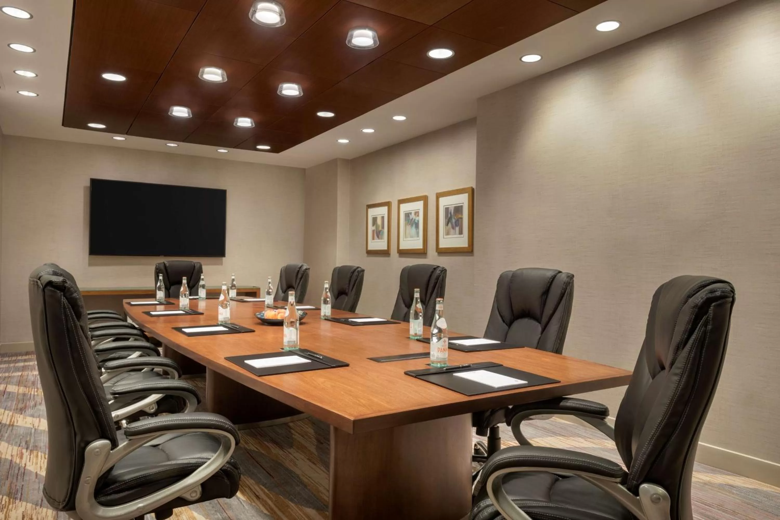 On site in Hyatt Regency Louisville