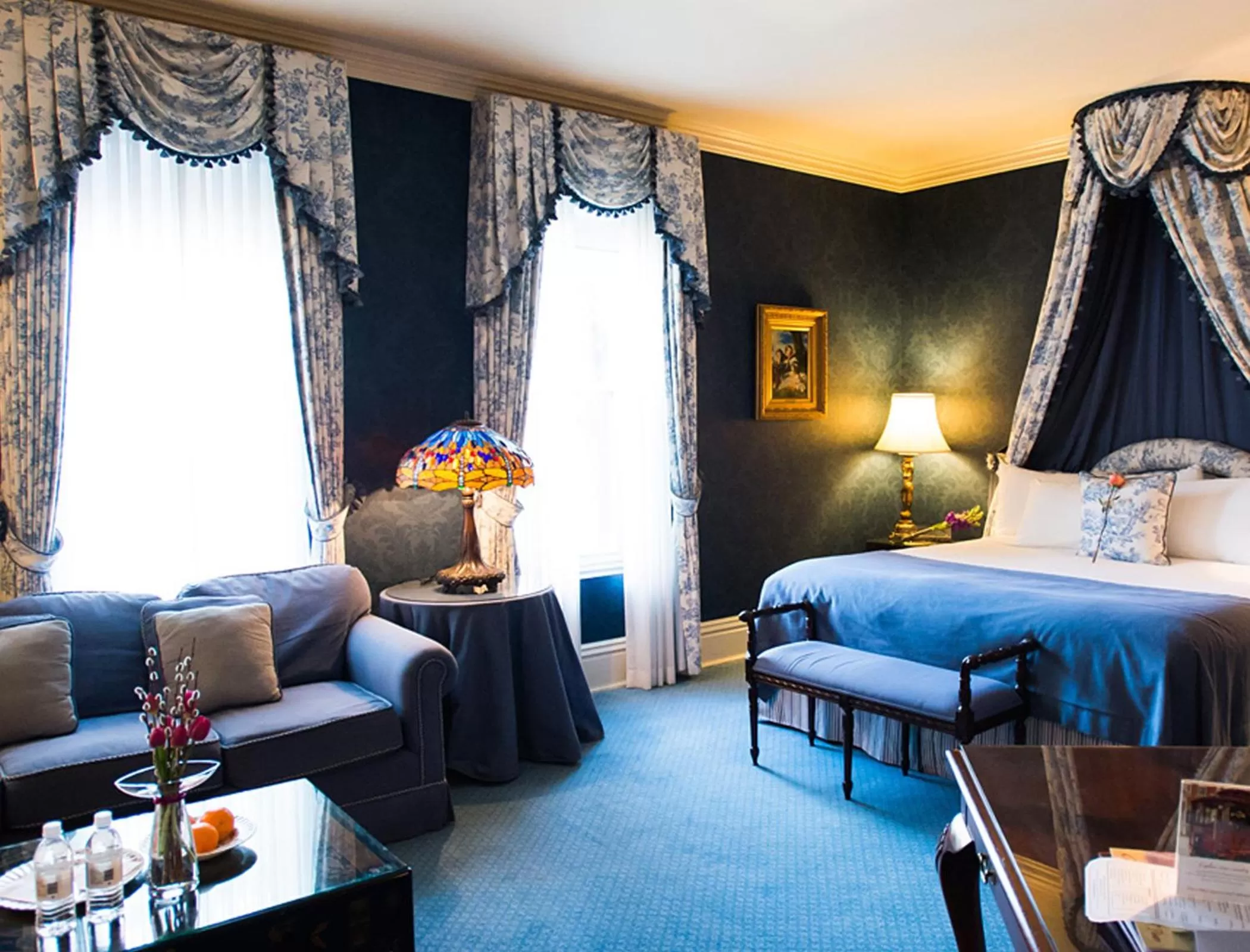 Bed in Prince of Wales