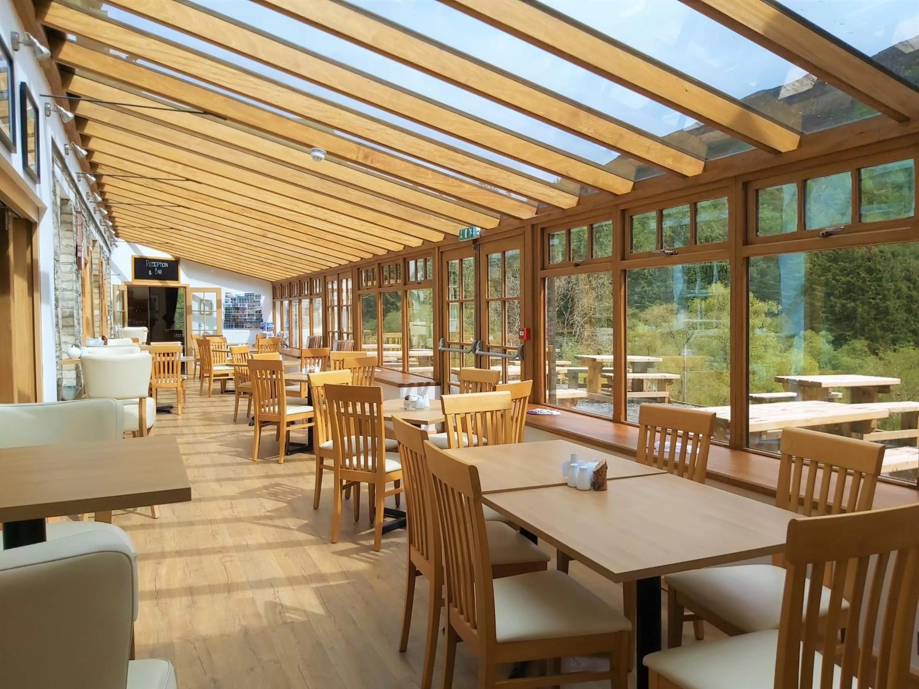 View (from property/room), Restaurant/Places to Eat in Penbont House