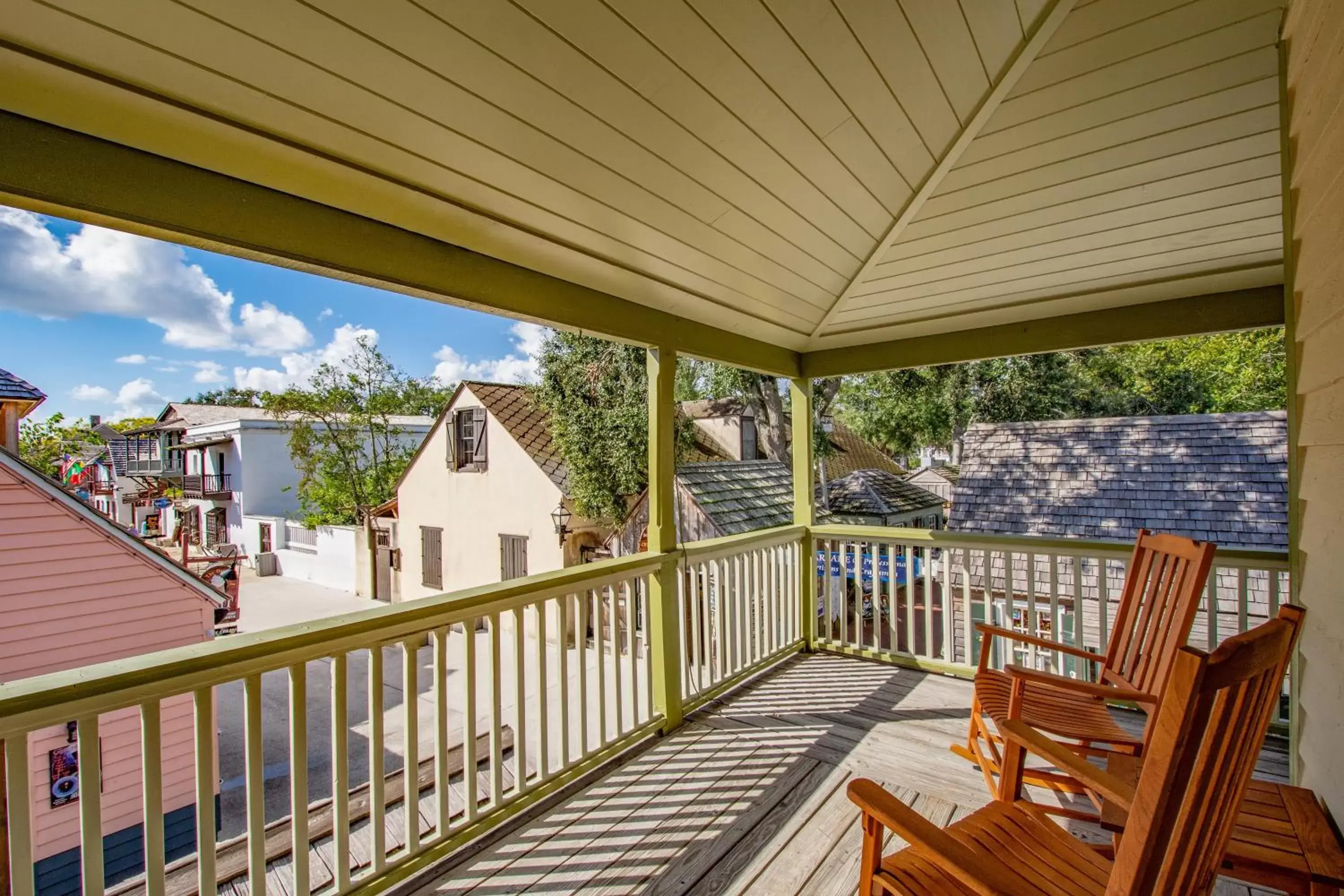 Balcony/Terrace in St George Inn - Saint Augustine