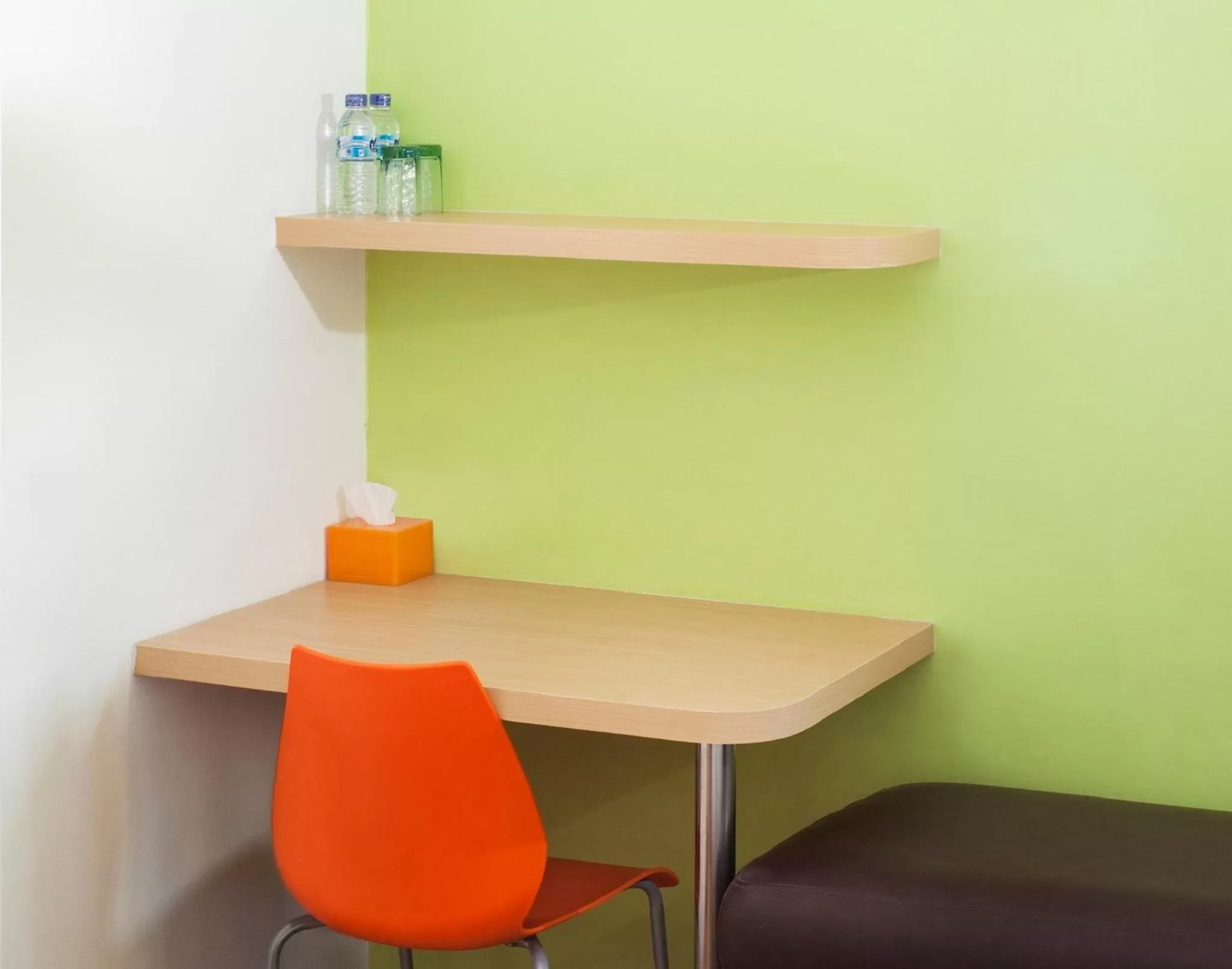 Seating area in Zest Yogyakarta by Swiss-Belhotel International