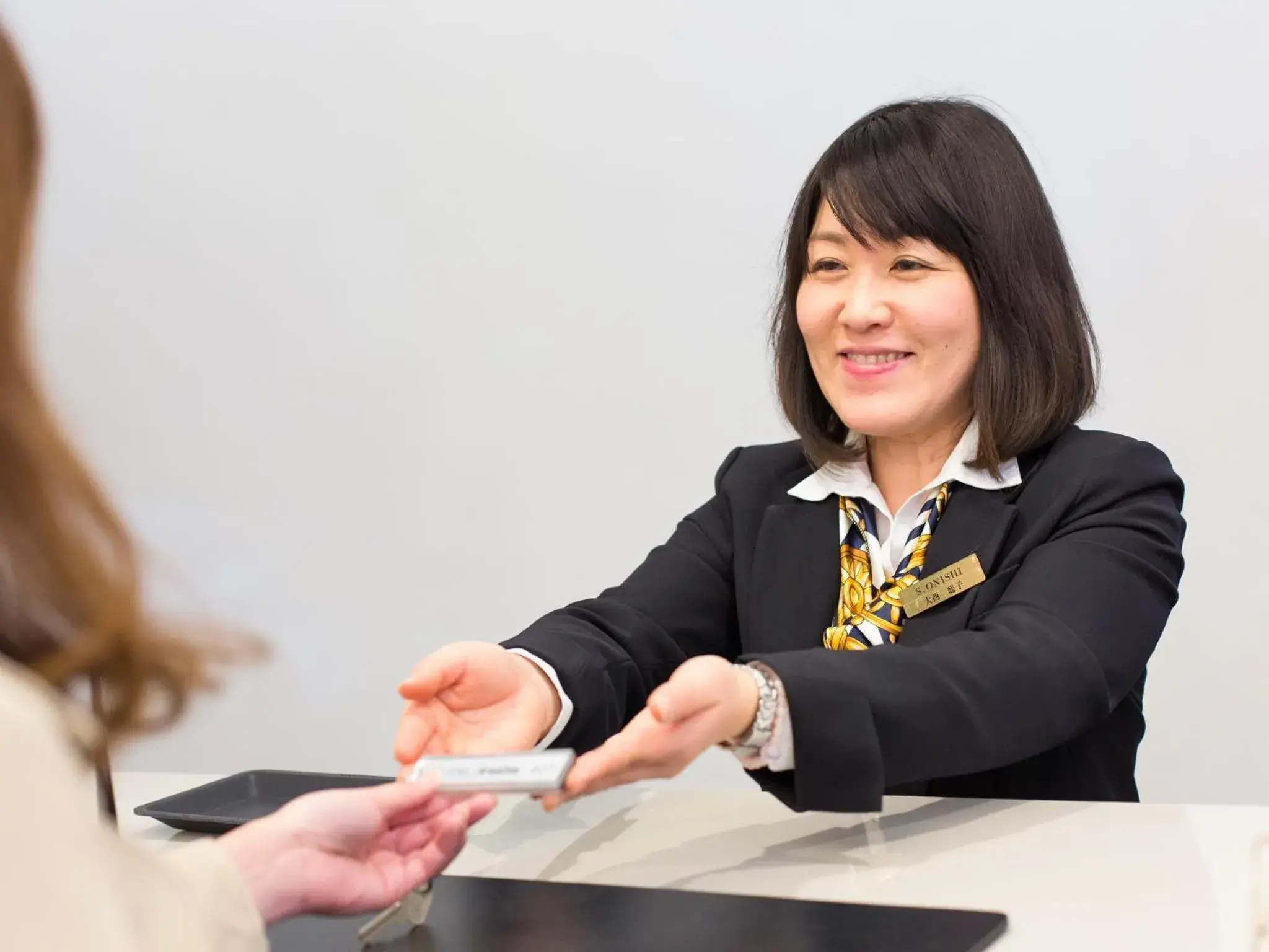 Staff in Hotel AreaOne Sakaiminato Marina