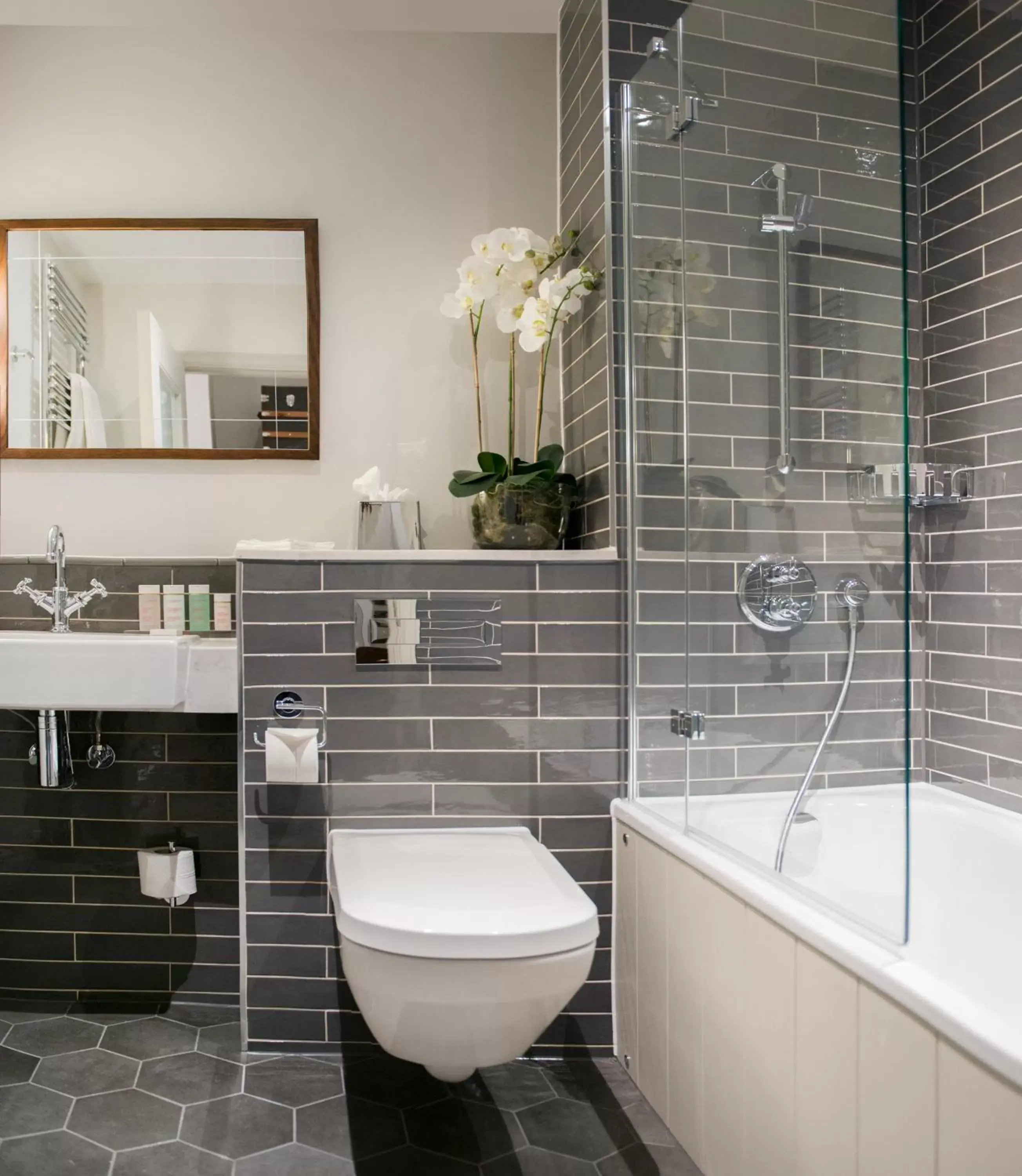 Bathroom in De Vere Tortworth Court