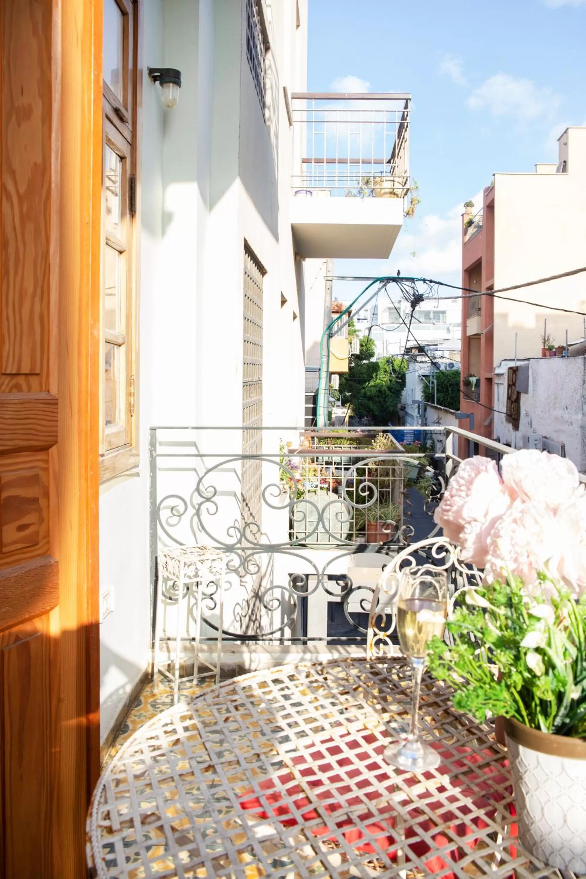 Balcony/Terrace in The Elliot - Adults only