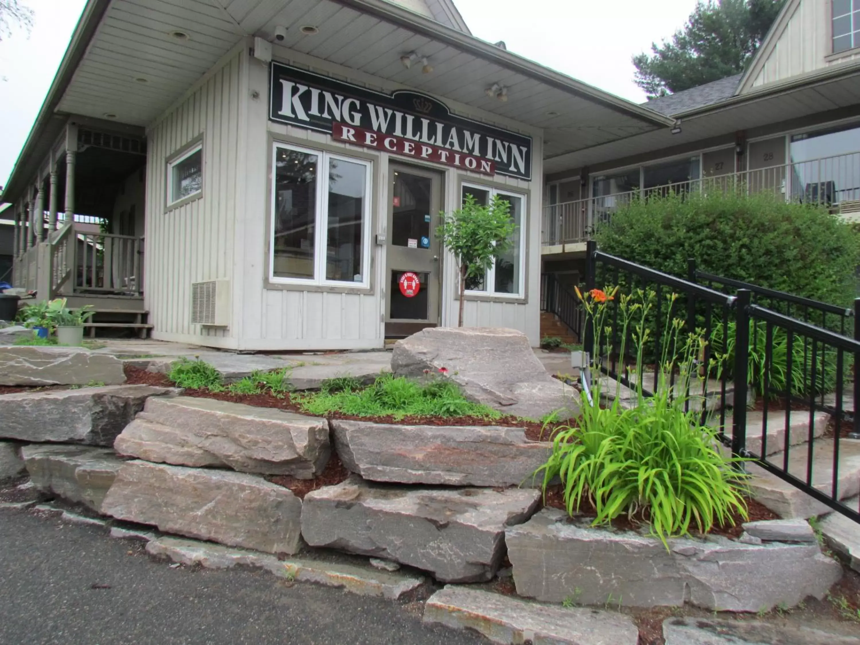 Lobby or reception in Rodeway Inn King William Lobby or reception in Rodeway Inn King William