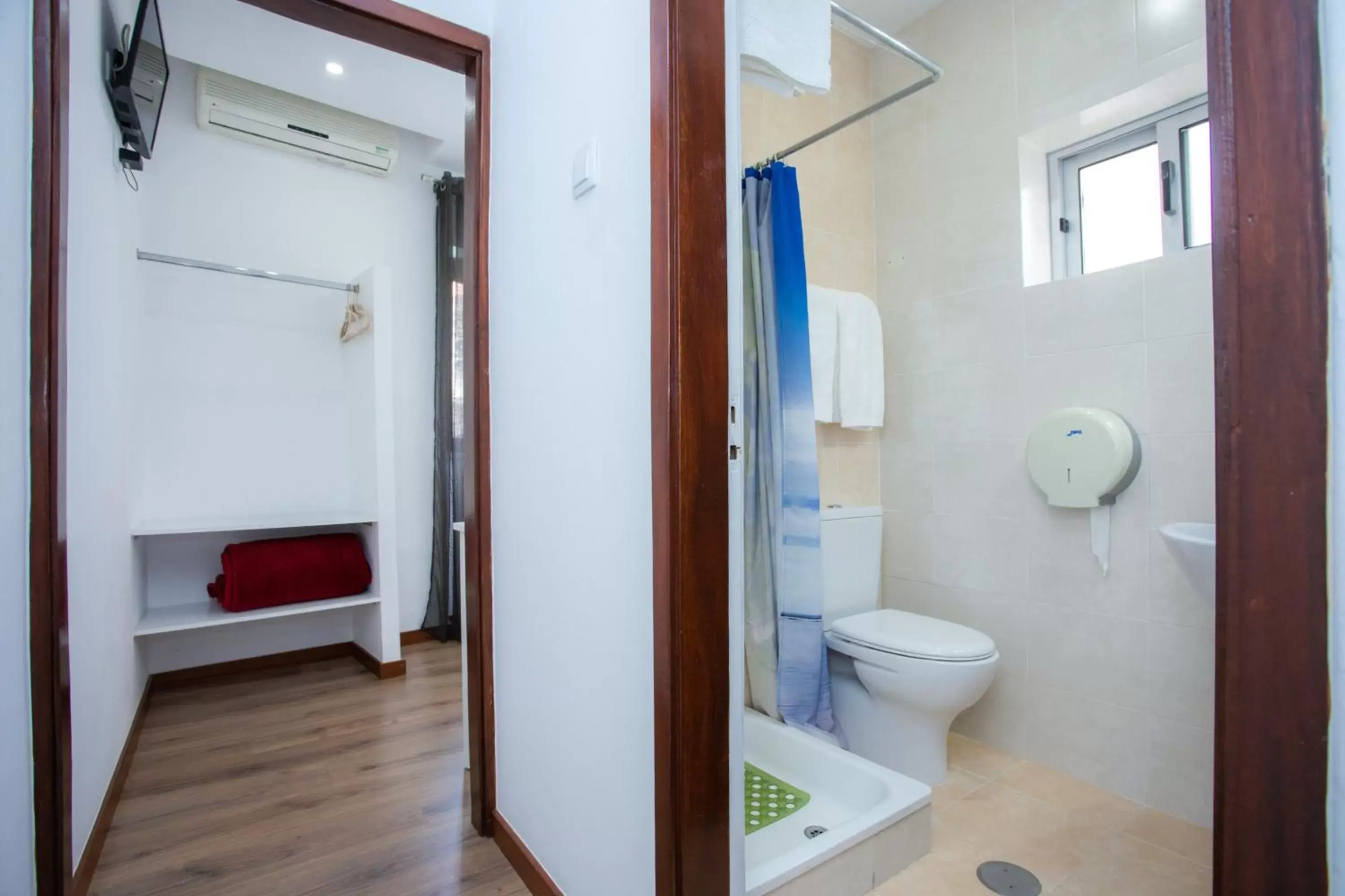 Bathroom in Hotel Domus