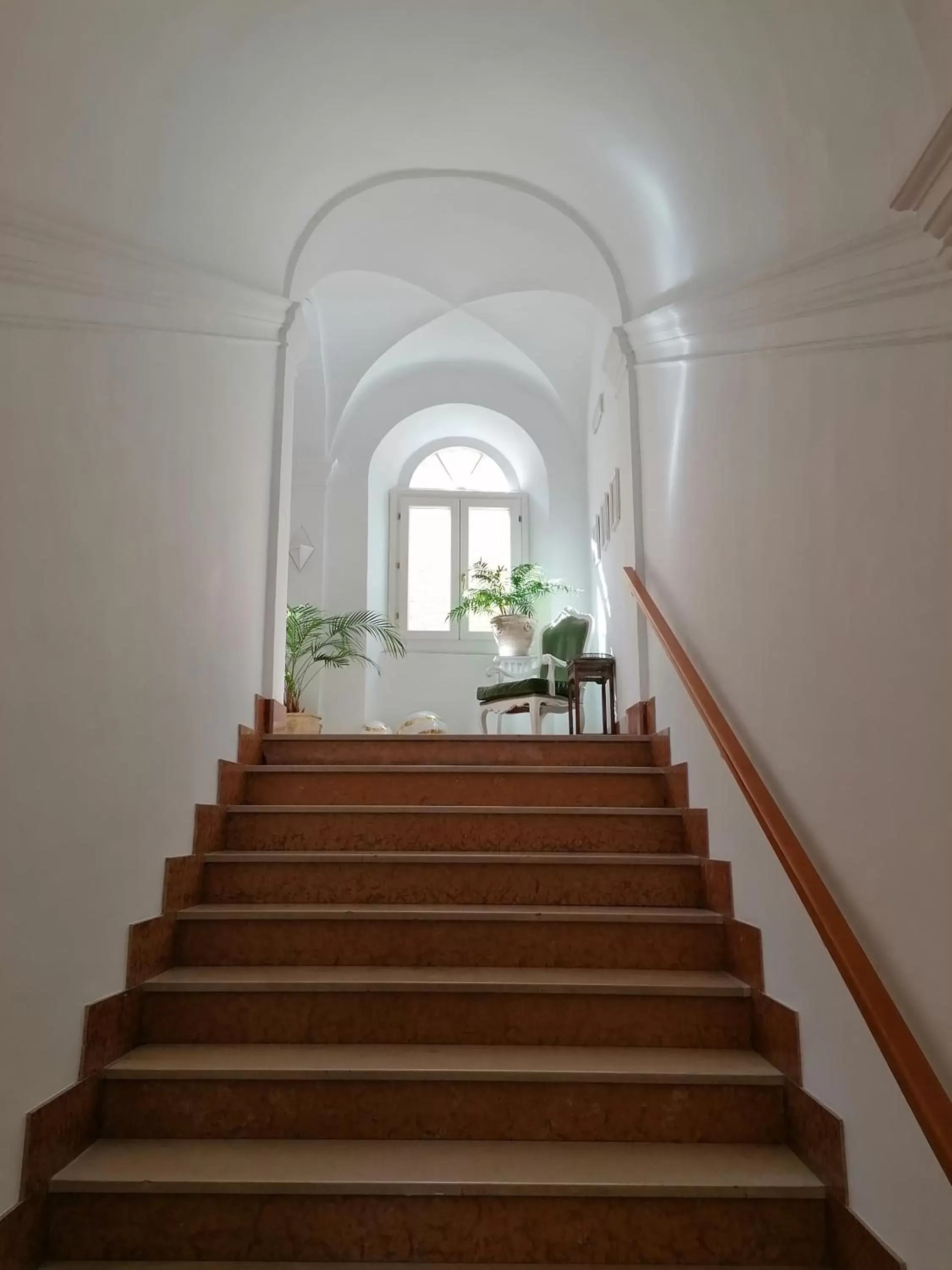 Patio in Hotel Lauri