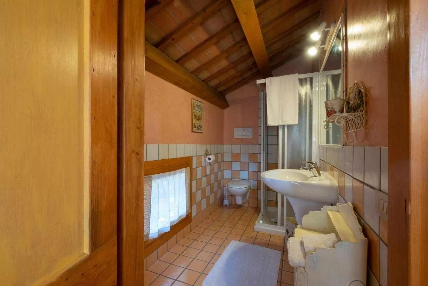 Bathroom in Rosalimone BeB