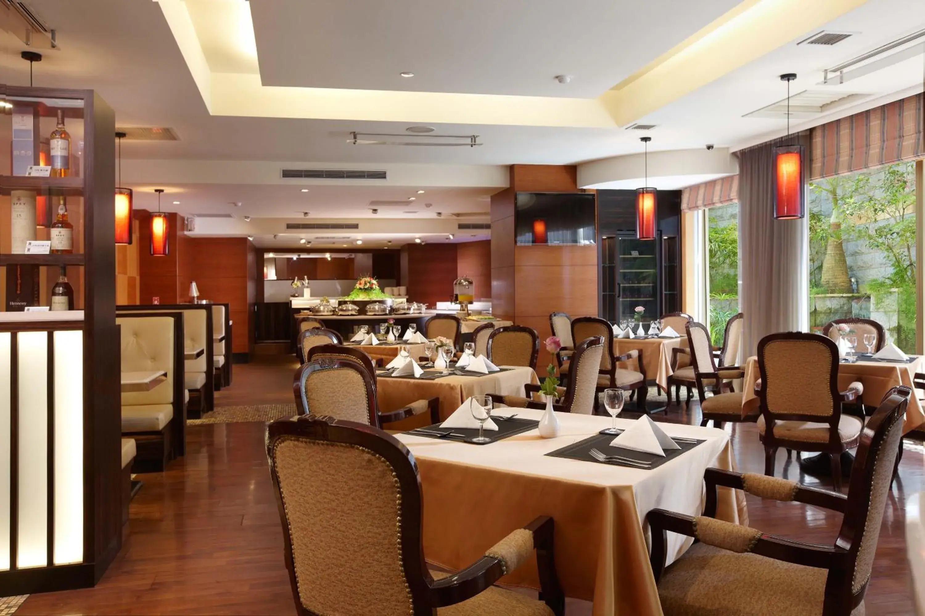 Buffet breakfast, Restaurant/Places to Eat in Charming City Hotel Hualien