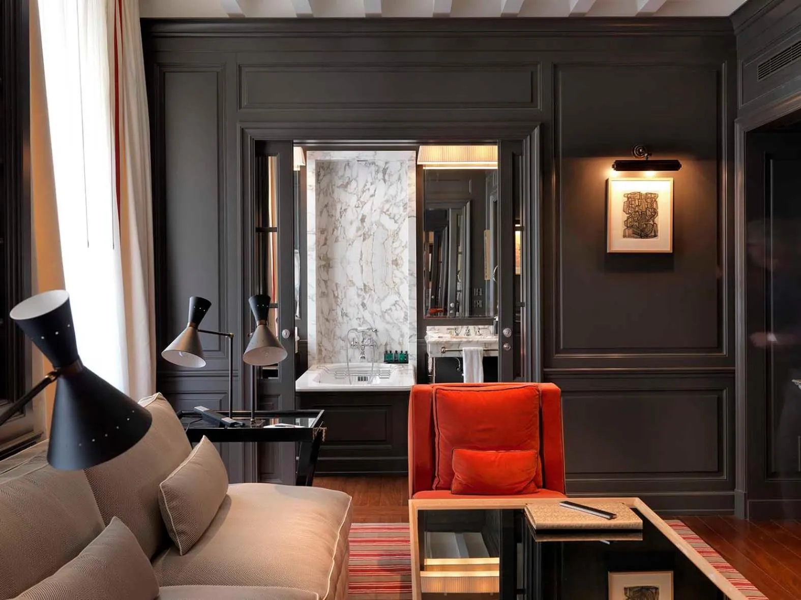 Seating area in MARQUIS Faubourg Saint-Honoré - Small Luxury hotels of the World