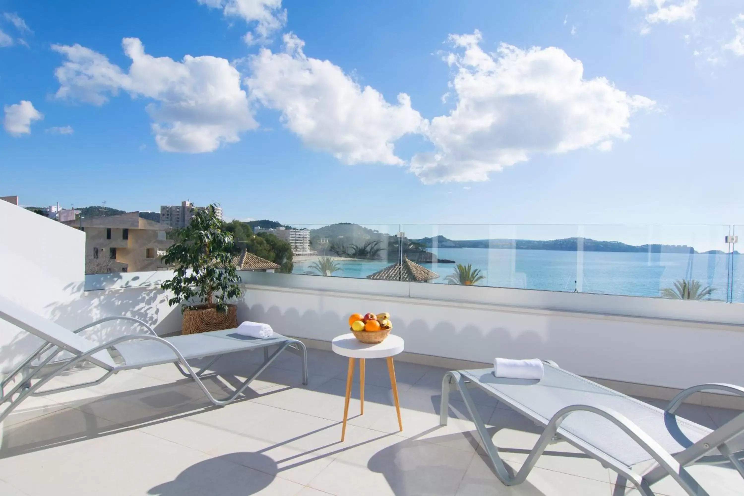 Balcony/Terrace in Paguera Treff Boutique Hotel