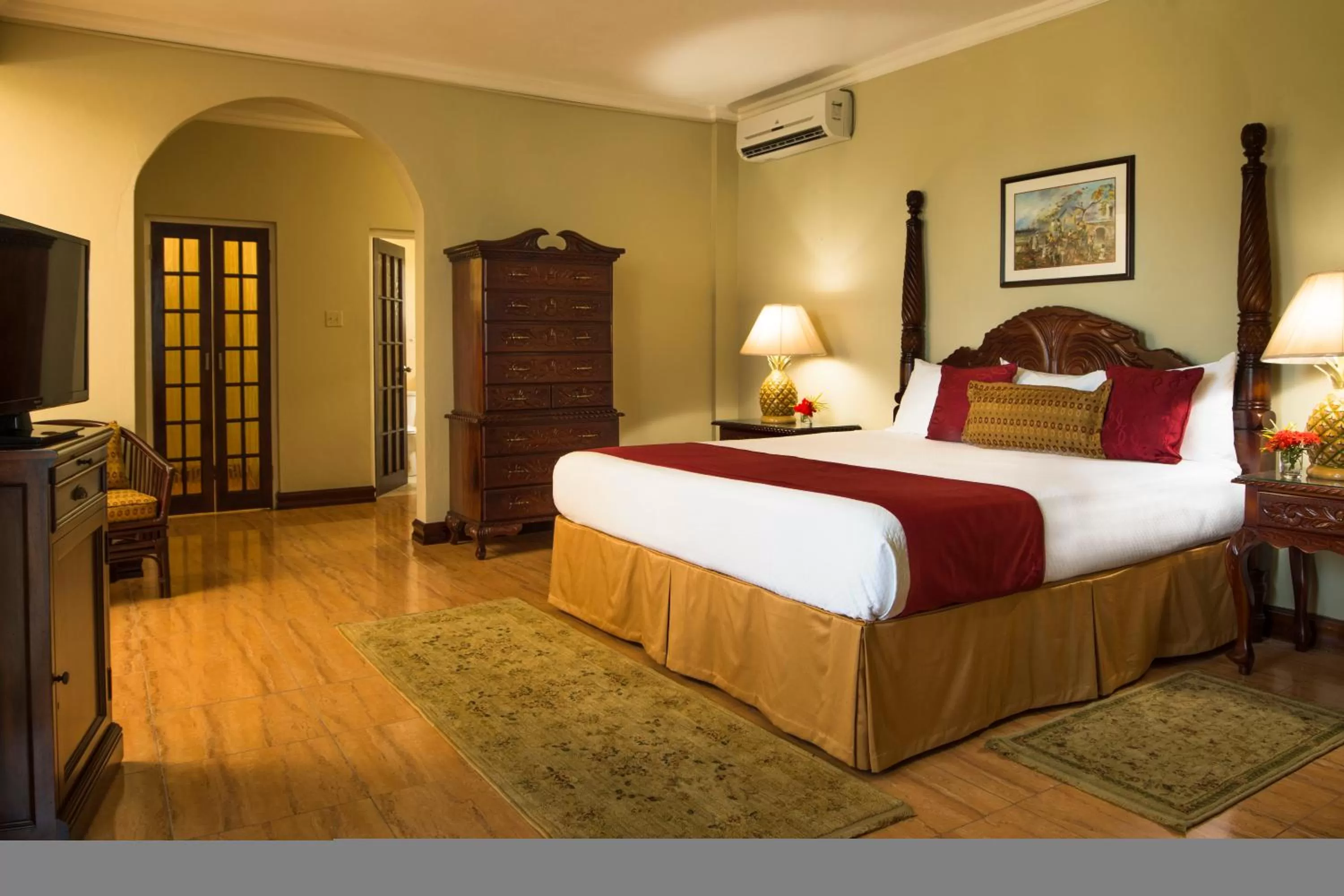 One Bedroom Suite in SeaGarden Beach Resort - All Inclusive