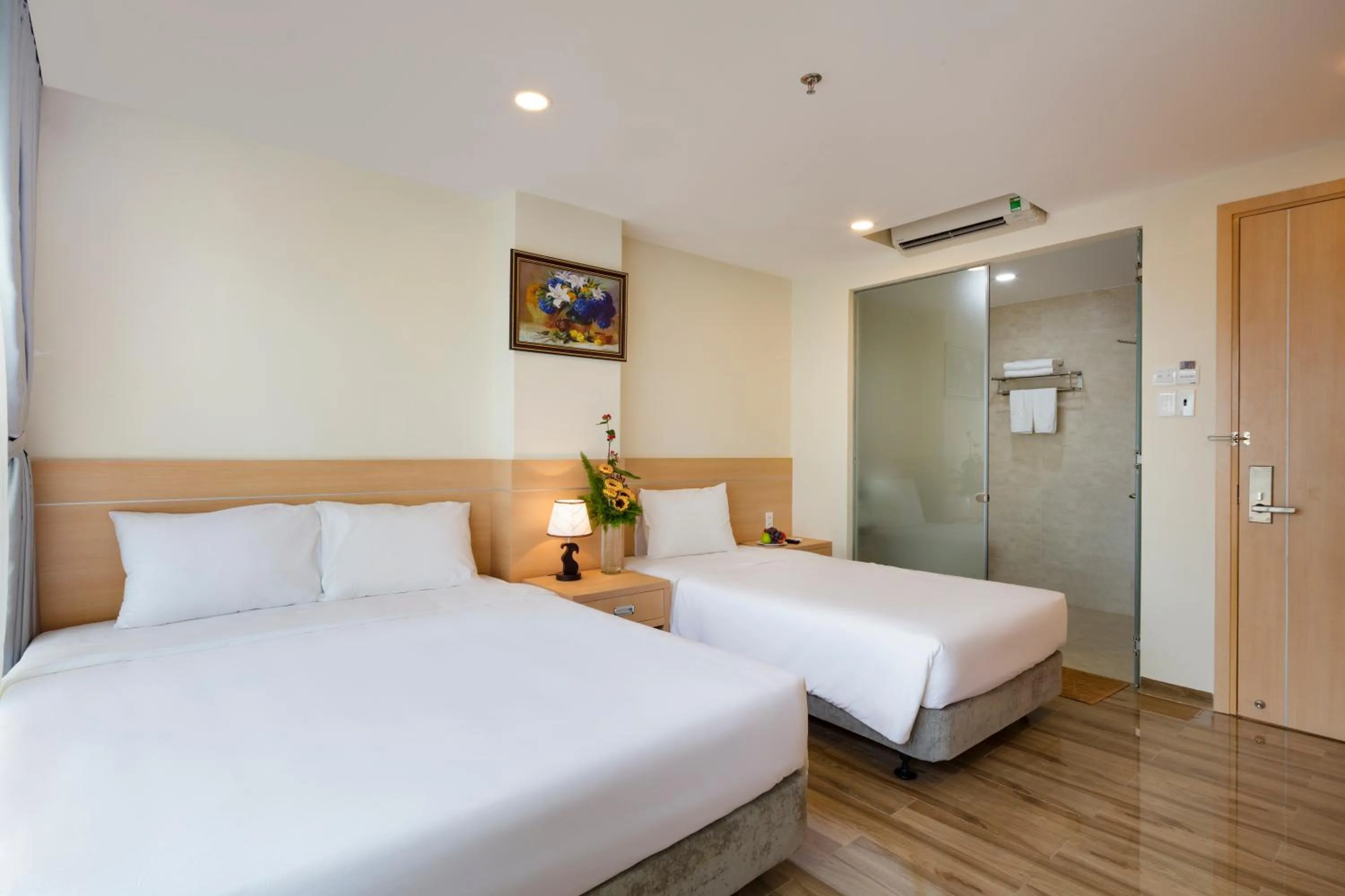 Photo of the whole room, Bed in The Swan Nha Trang Hotel