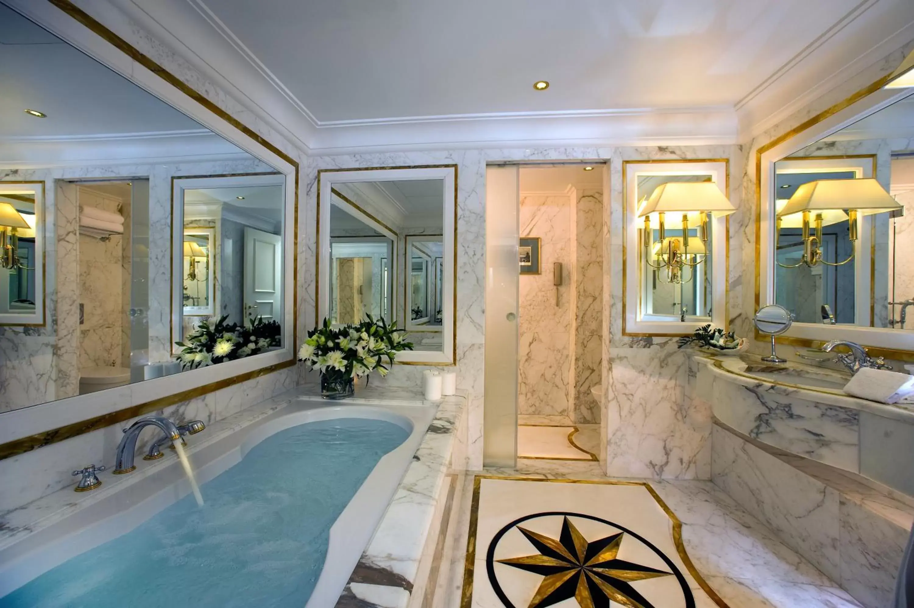 Bathroom, Swimming Pool in Royal Olympic Hotel