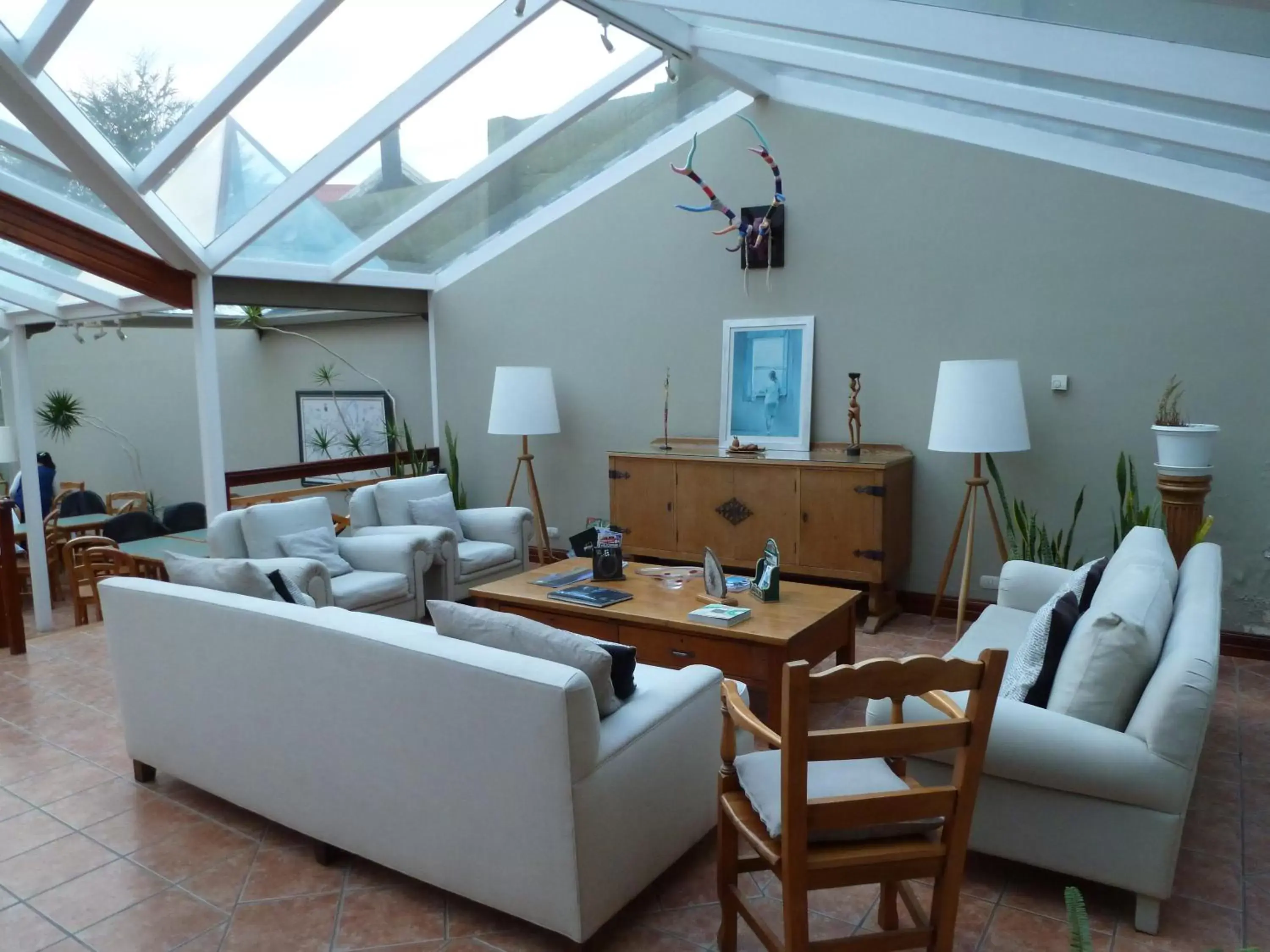 Living room, Seating Area in Hostería Patagonia Jarke