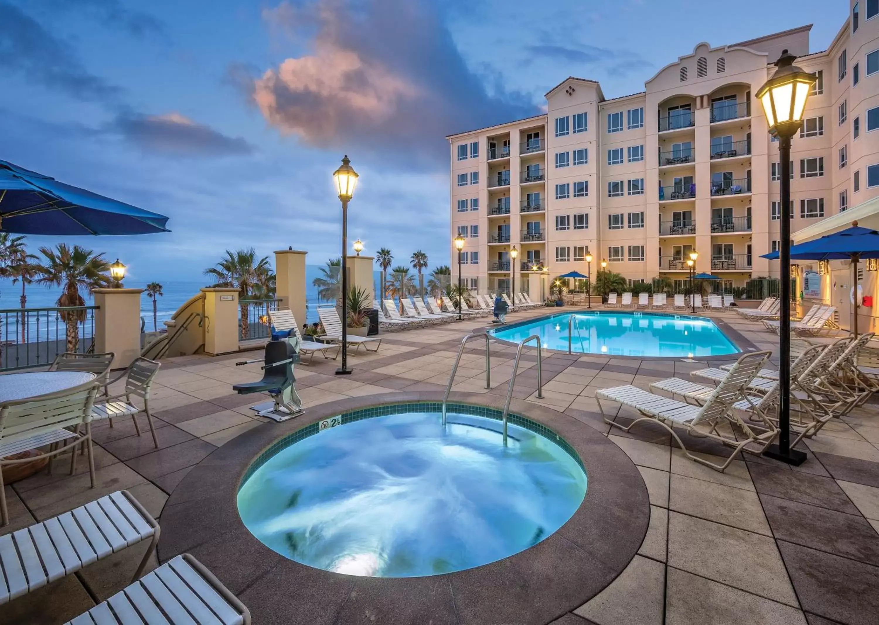 Spa and wellness centre/facilities, Swimming Pool in Club Wyndham Oceanside Pier Resort