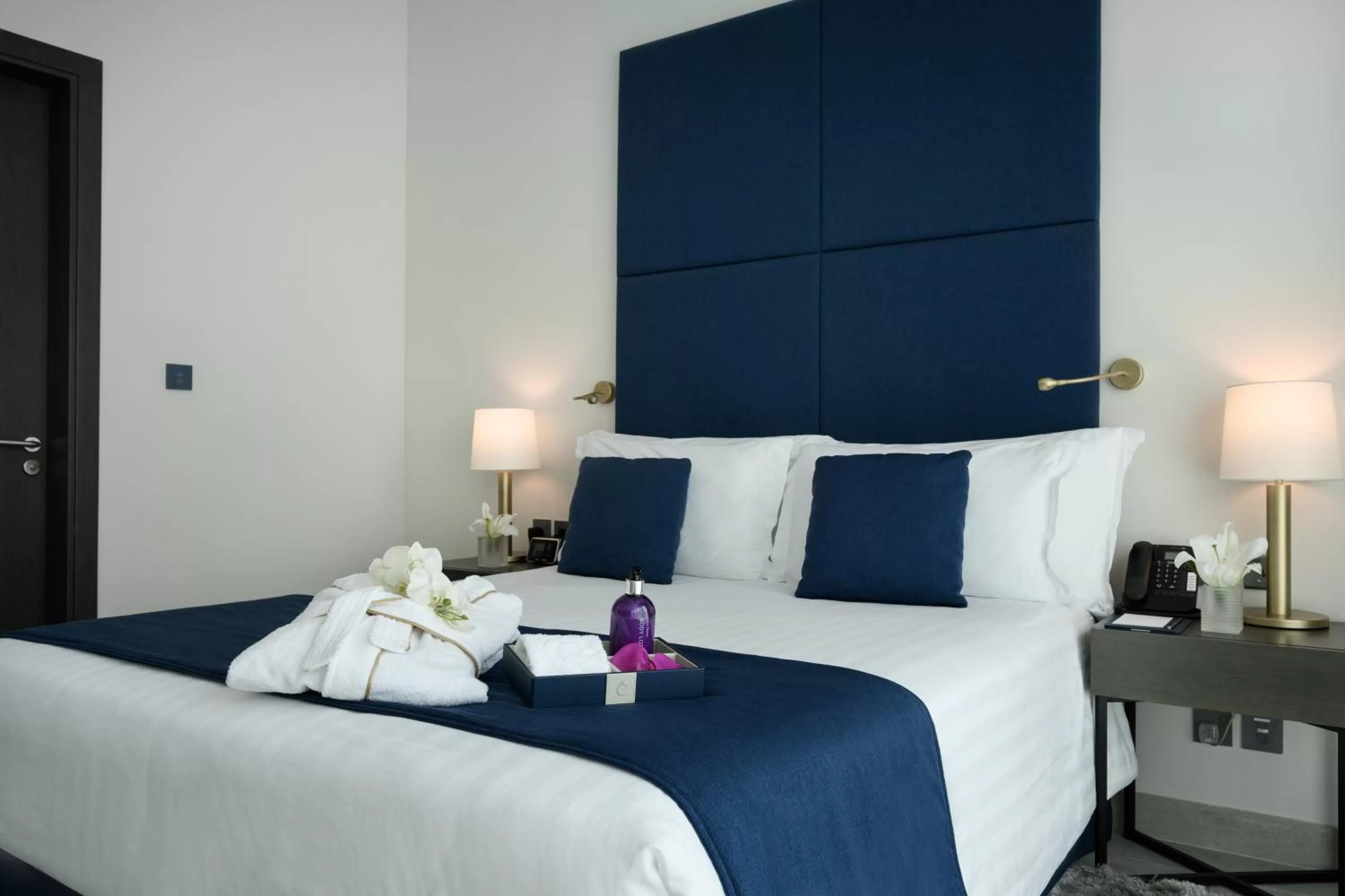 Bed in Centara West Bay Hotel & Residences Doha