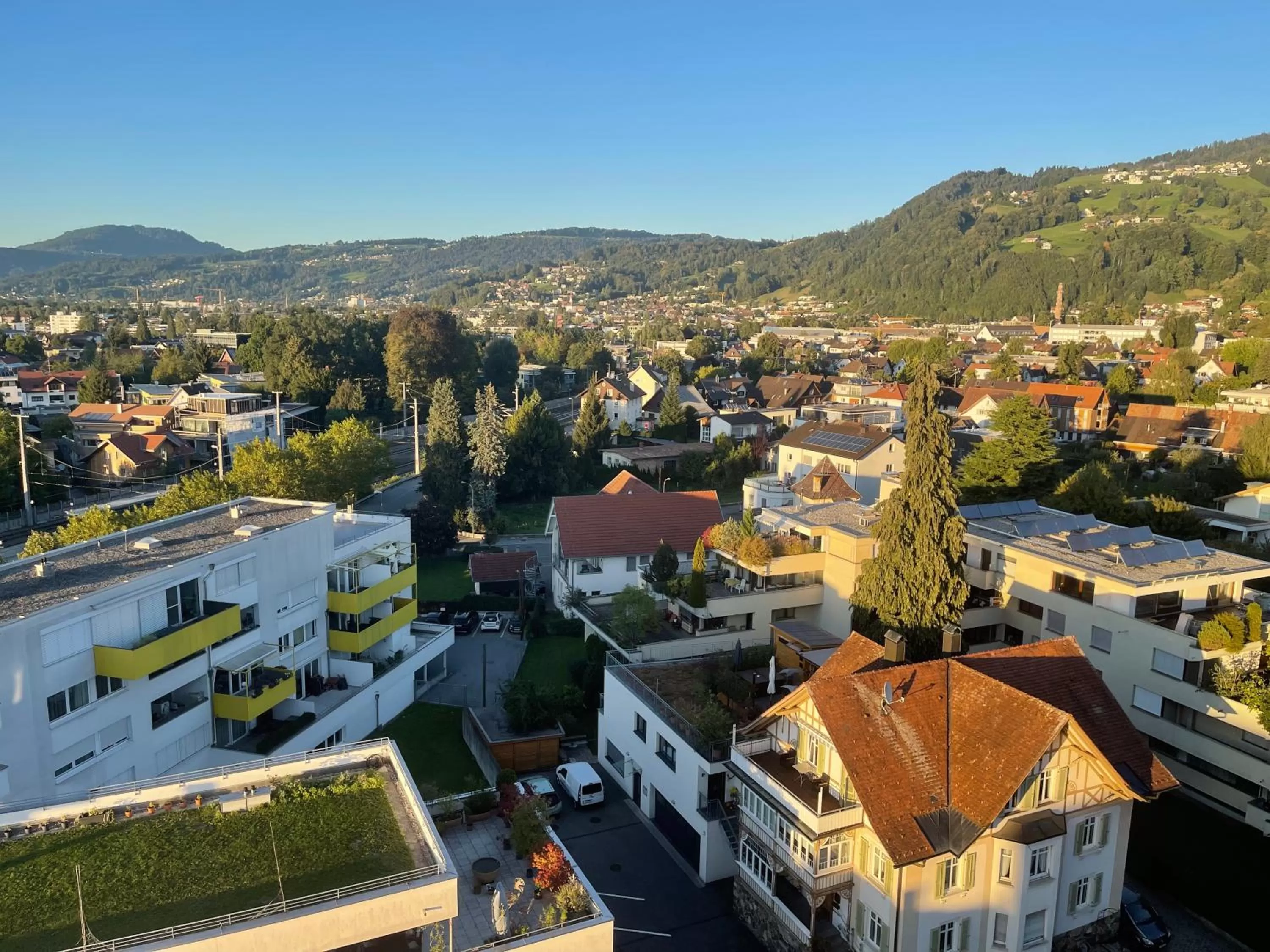 Neighbourhood in Das Flint