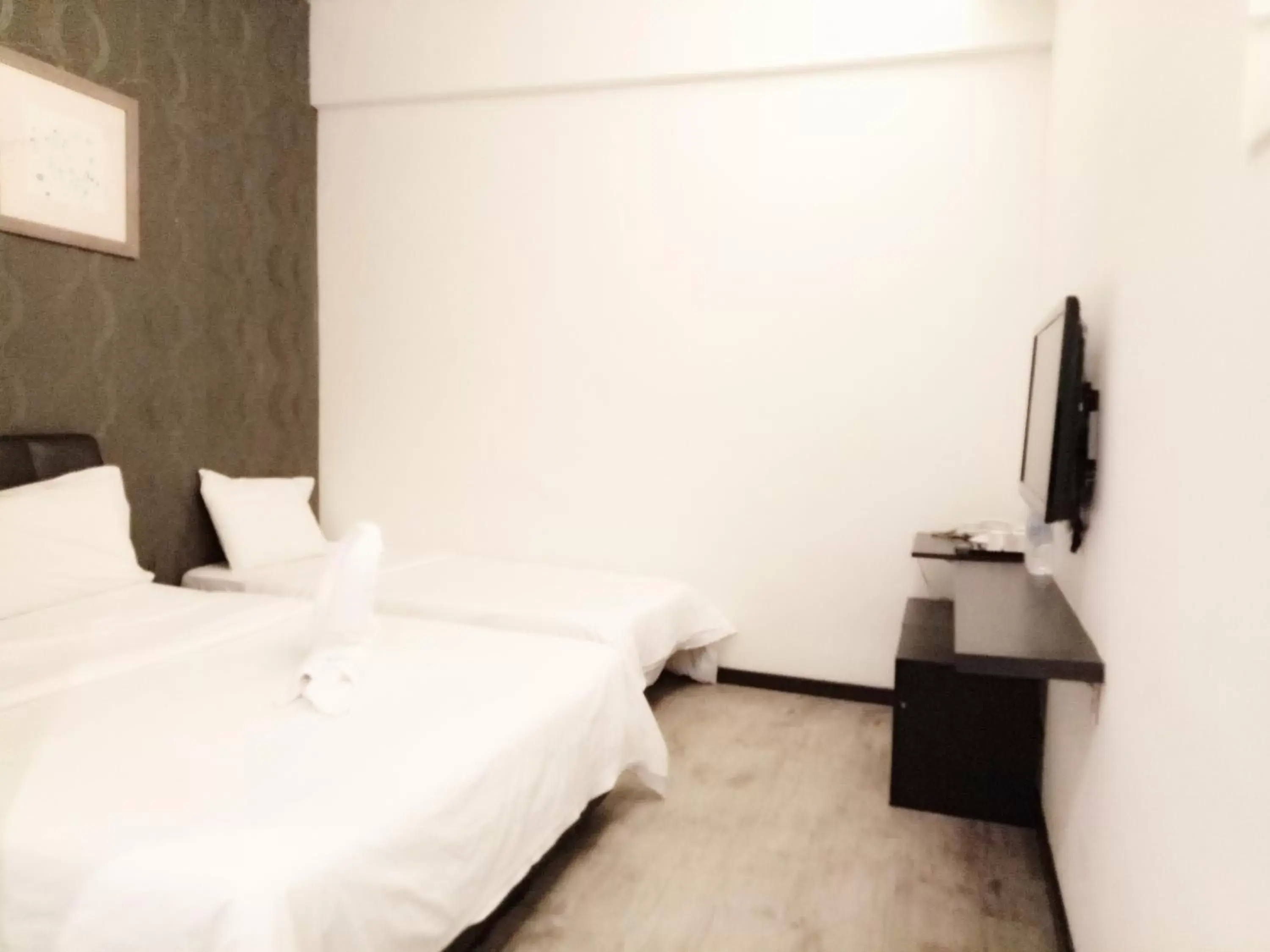 Bedroom, Bed in Sandy Hotel Malacca Bedroom, Bed in Sandy Hotel Malacca