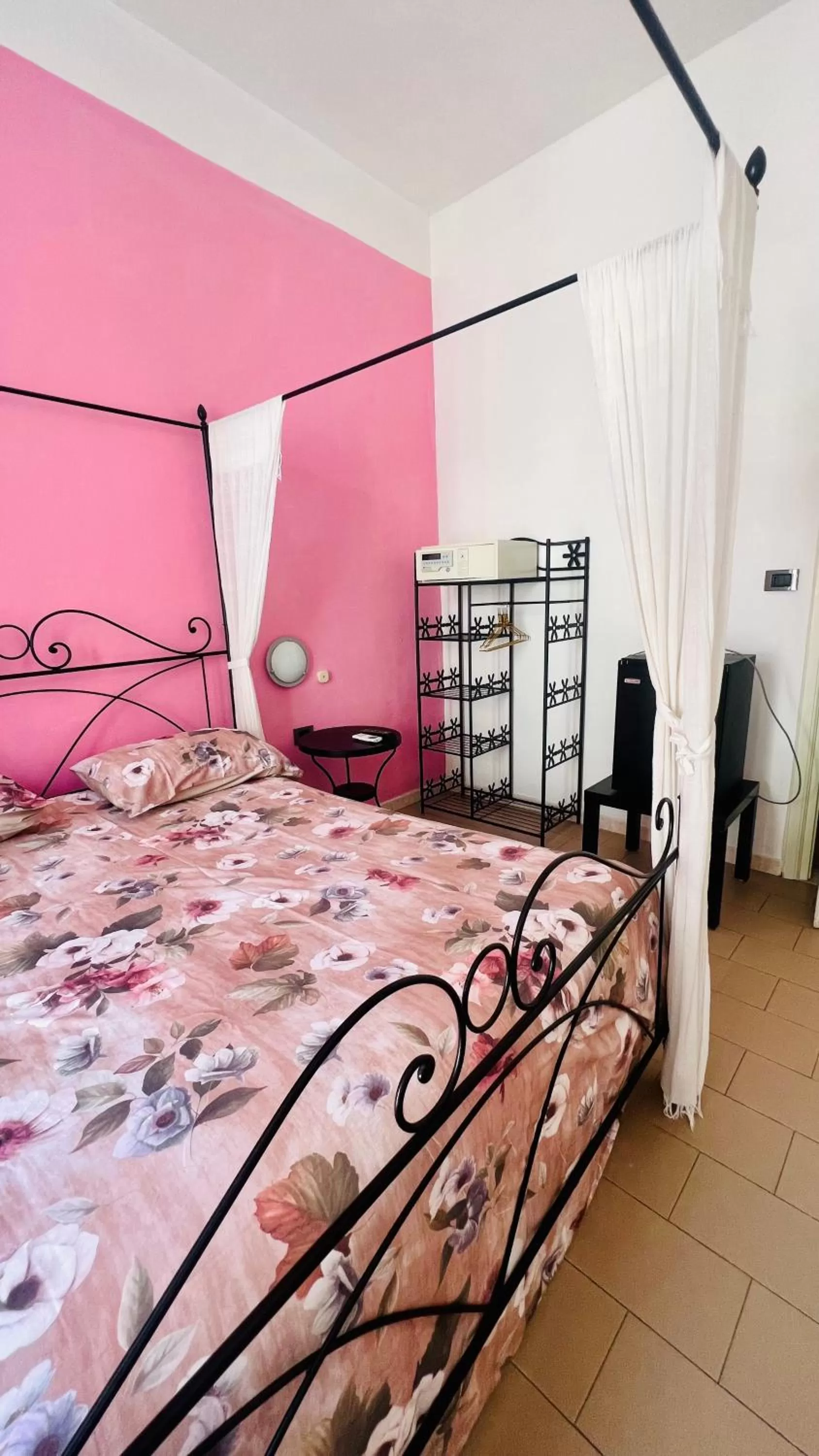 Bed in A casa di Mario e Nenè